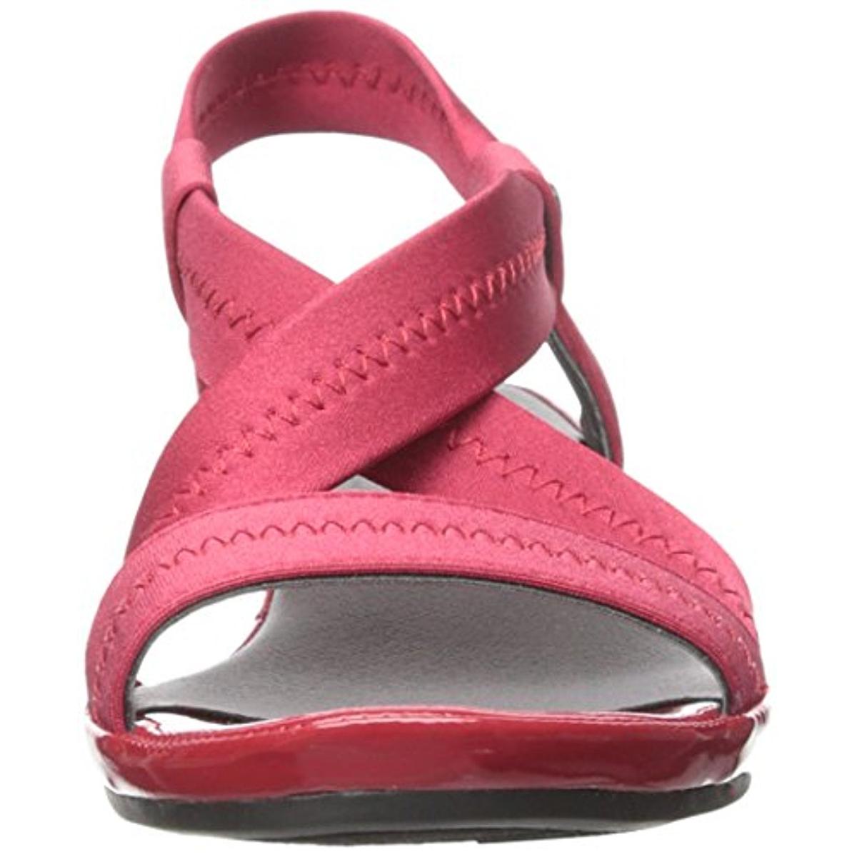 stretch dress sandals