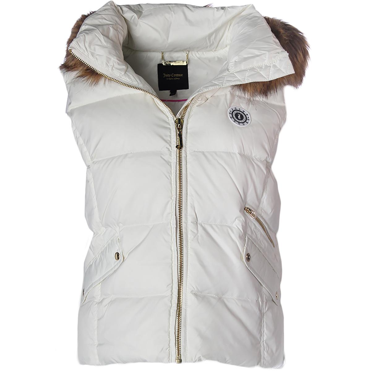 Juicy Couture Black Label 2034 Womens Puffer Down Vest BHFO eBay