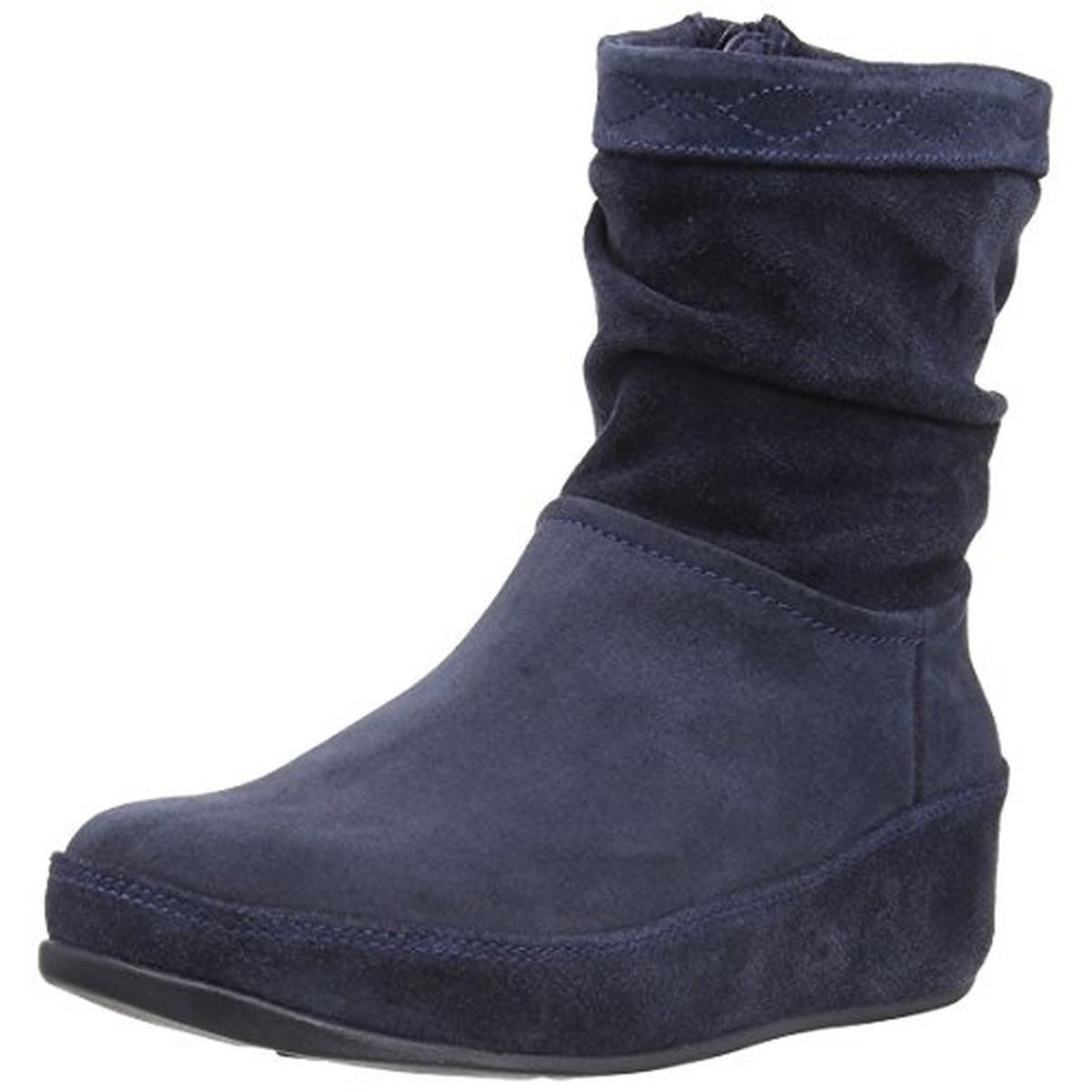 fitflop wedge boots