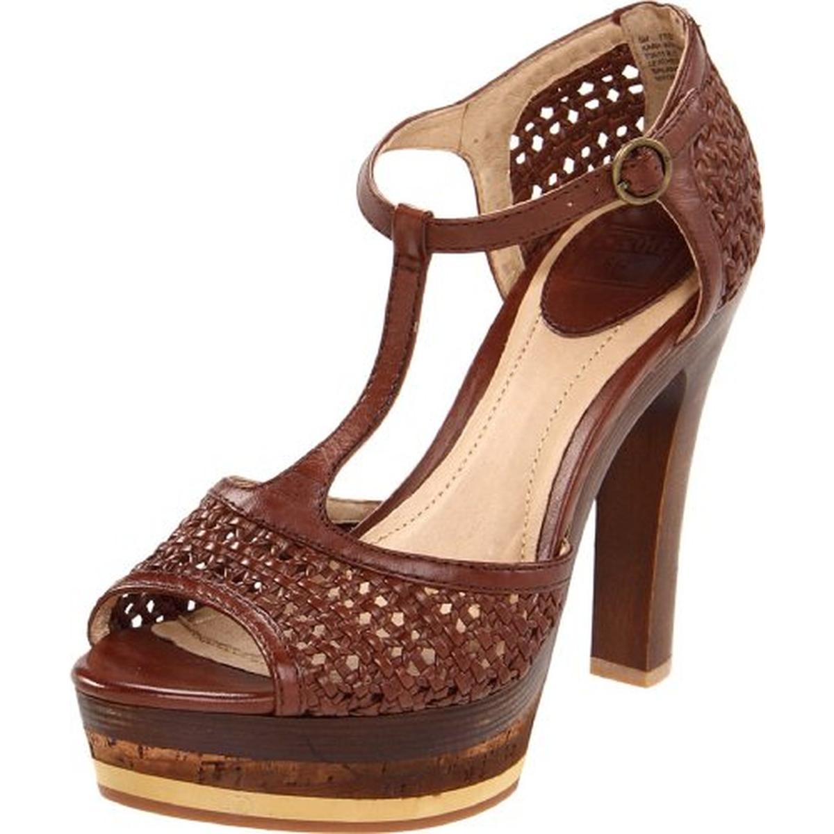 frye t strap sandals