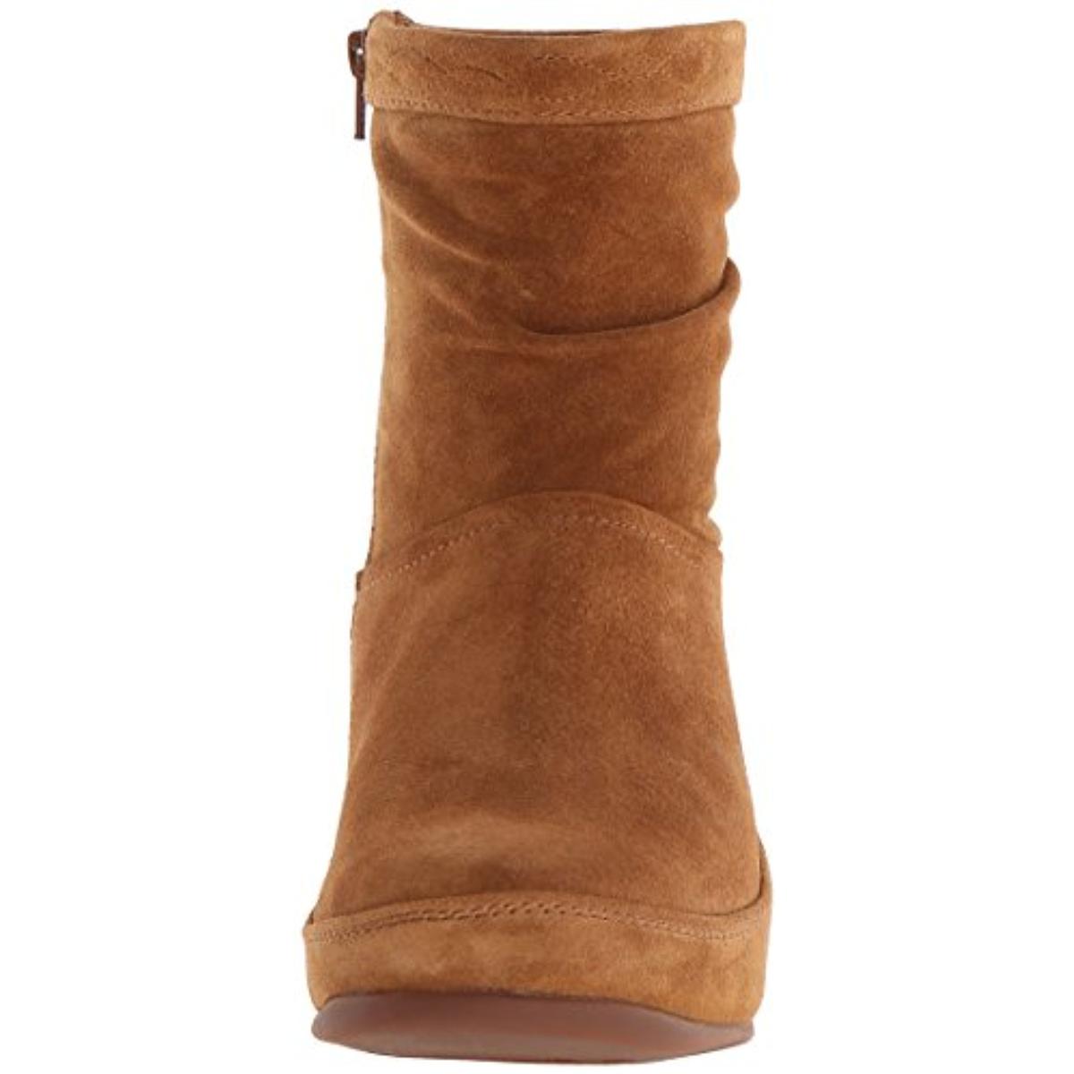 fitflop wedge boots