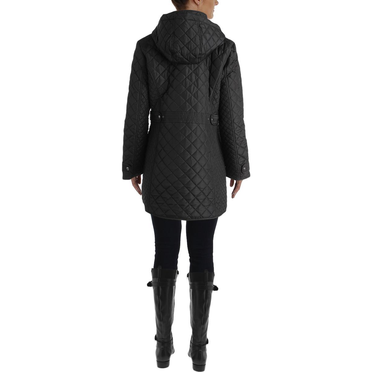 Weatherproof 7271 Womens Quilted Walking Outerwear Coat Jacket BHFO eBay