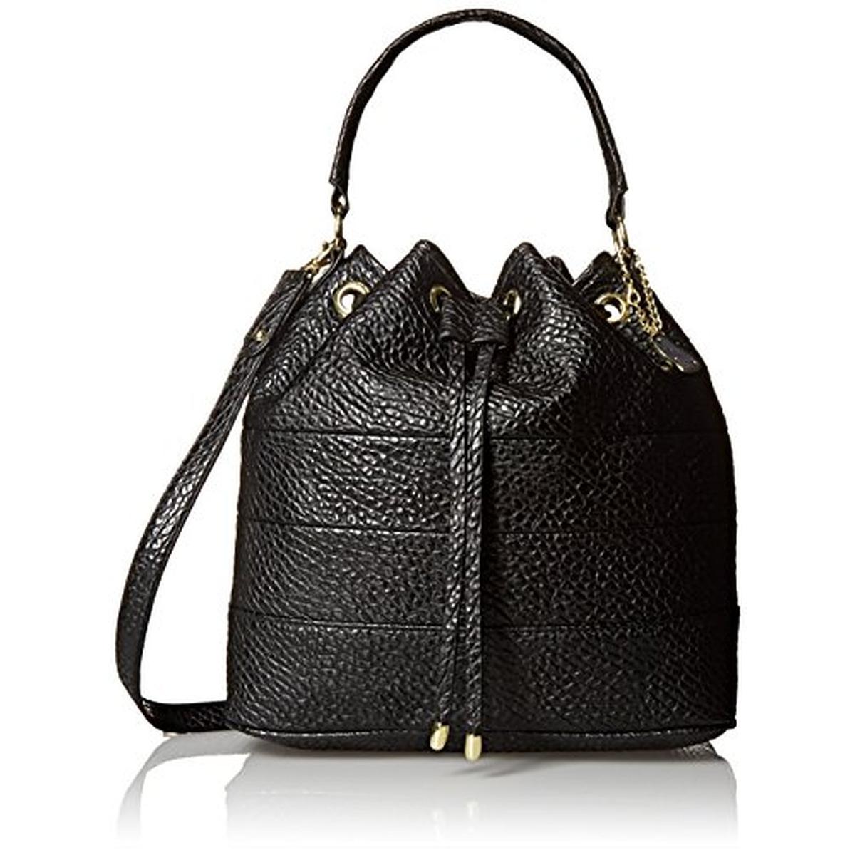 Rosetti 6670 Womens Cassandra Faux Leather Crossbody Bucket Handbag Purse BHFO | eBay