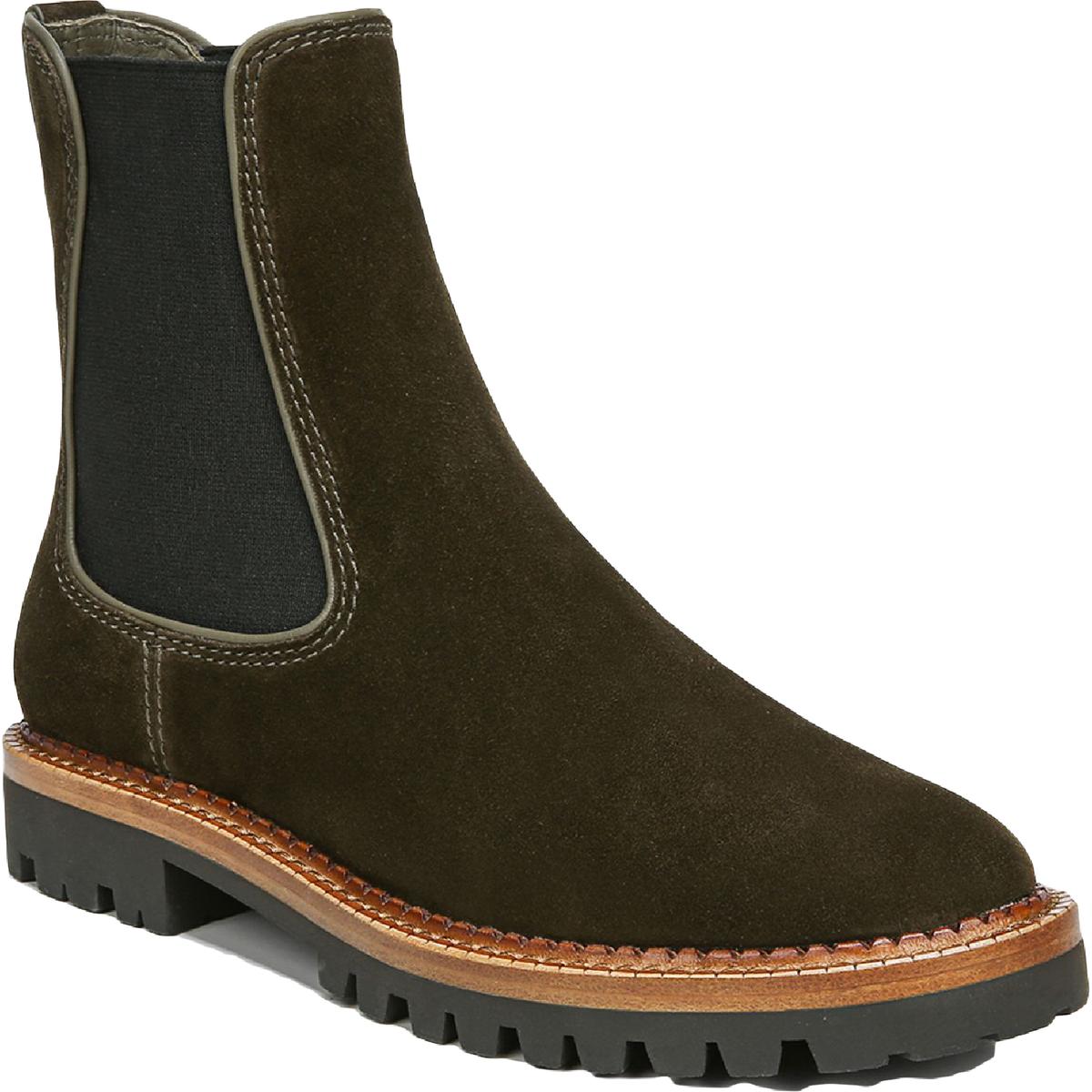 carmine lug sole chelsea boot vince