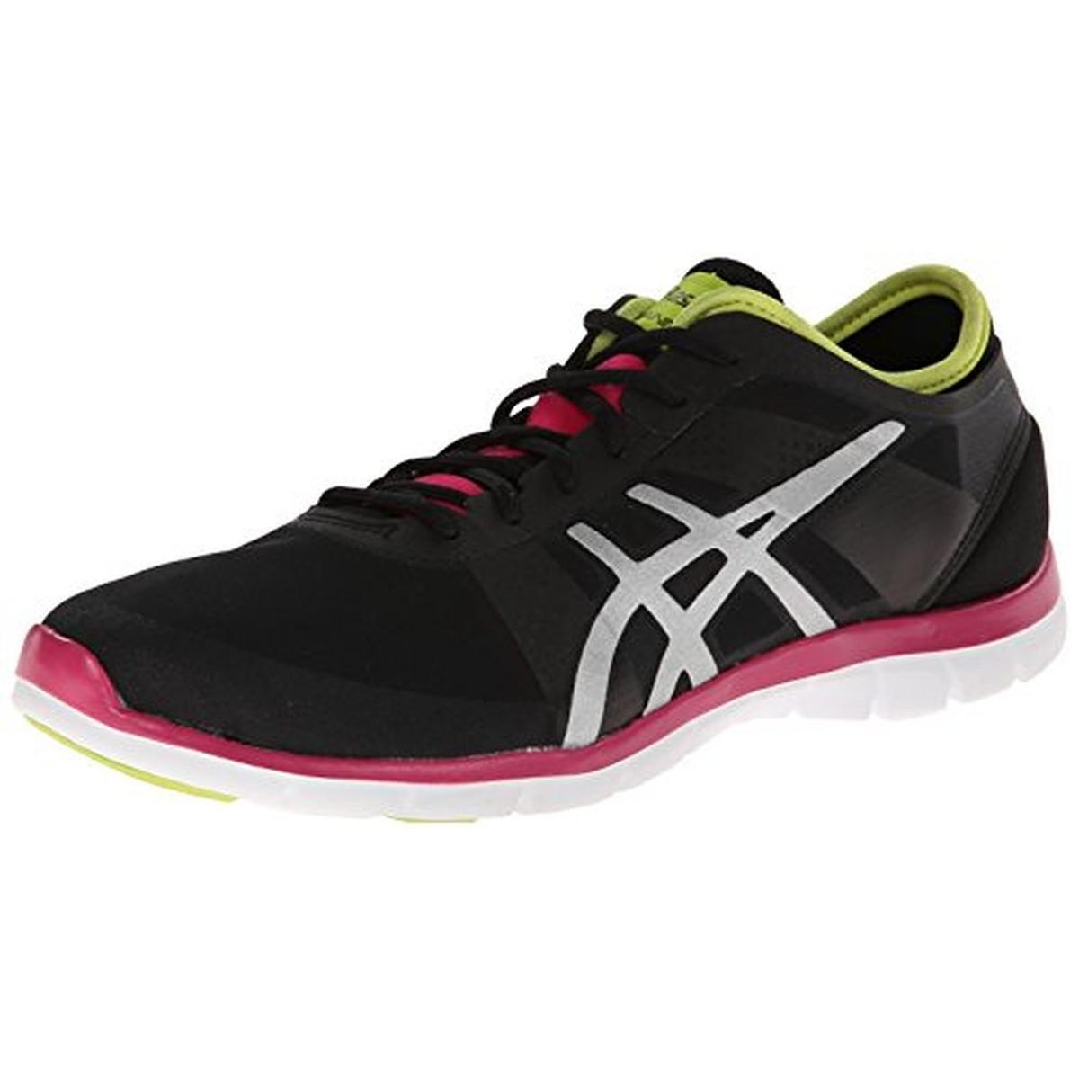 asics black laces