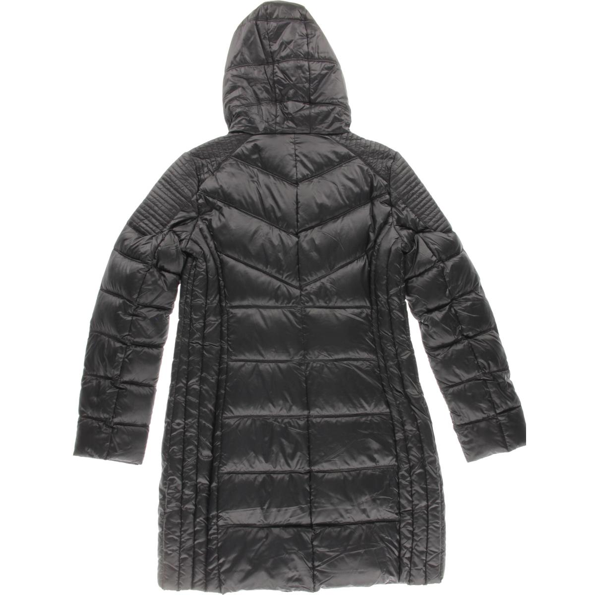 BCBGeneration 7799 Womens Down Lightweight Packable Coat Jacket BHFO eBay