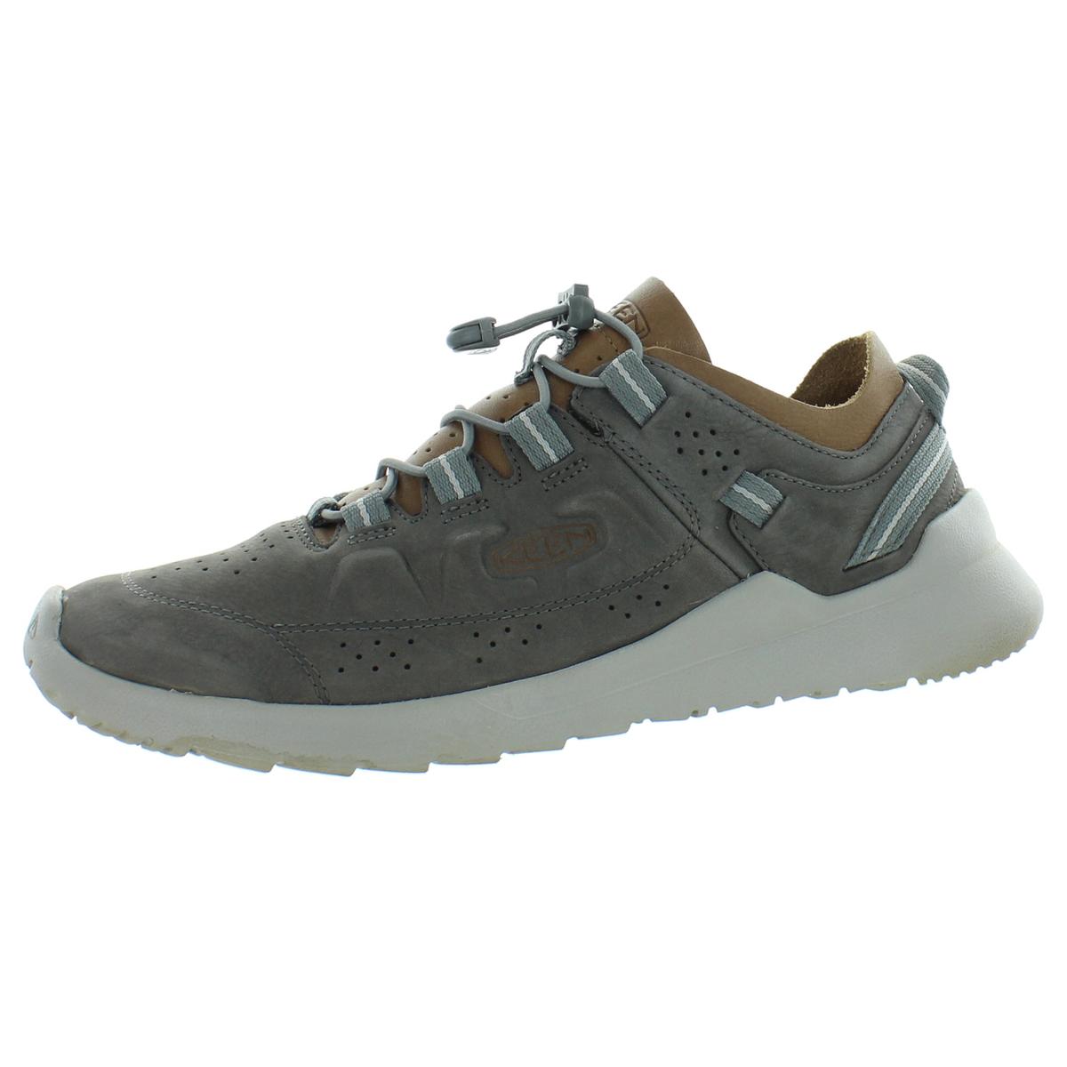 keen men's highland leather casual sneaker