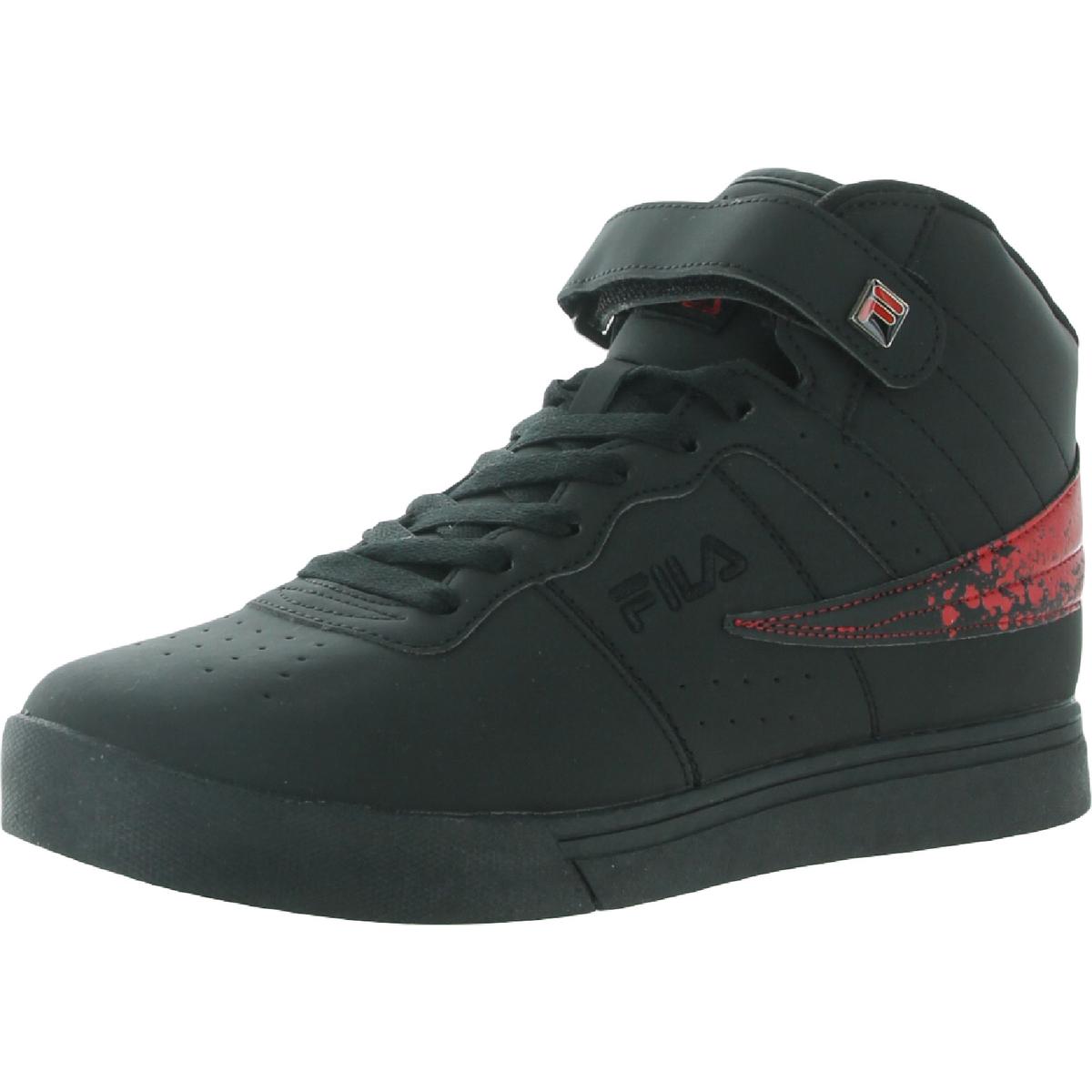 Fila Vulc 13 Matte Splatter Mens Leather Lifestyle Athletic and
