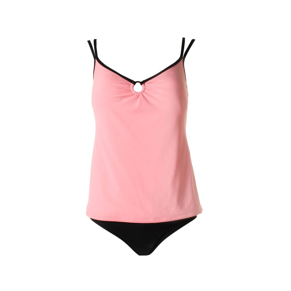 Mainstream 0070 Womens O Ring Full Coverage Tankini ...