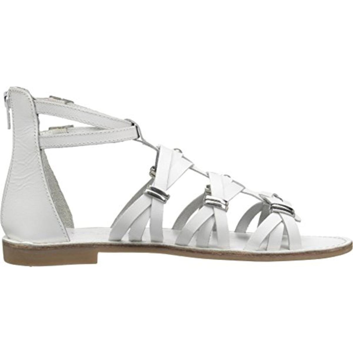Very Volatile 9625 Womens Roman Leather Flat Gladiator Sandals Shoes BHFO | eBay
