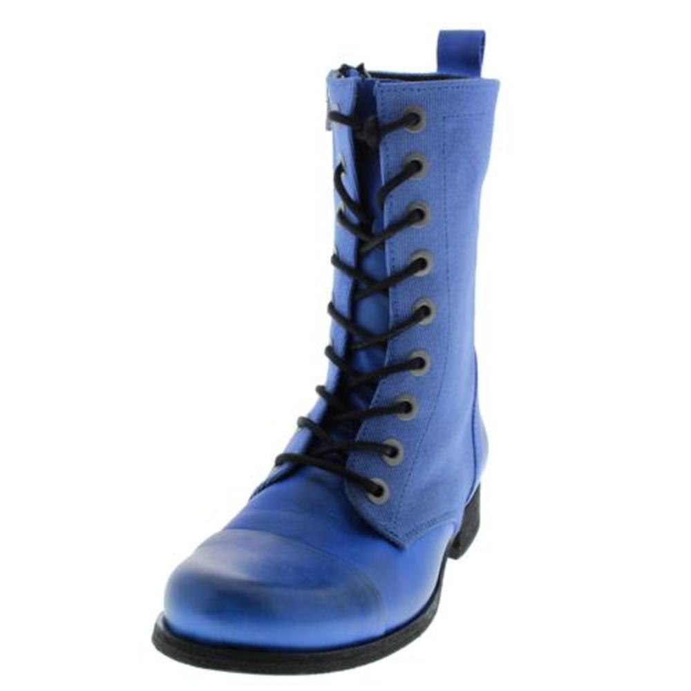 DIESEL Womens The Wild Land Arthik Leather Combat LaceUp Boot Shoes BHFO