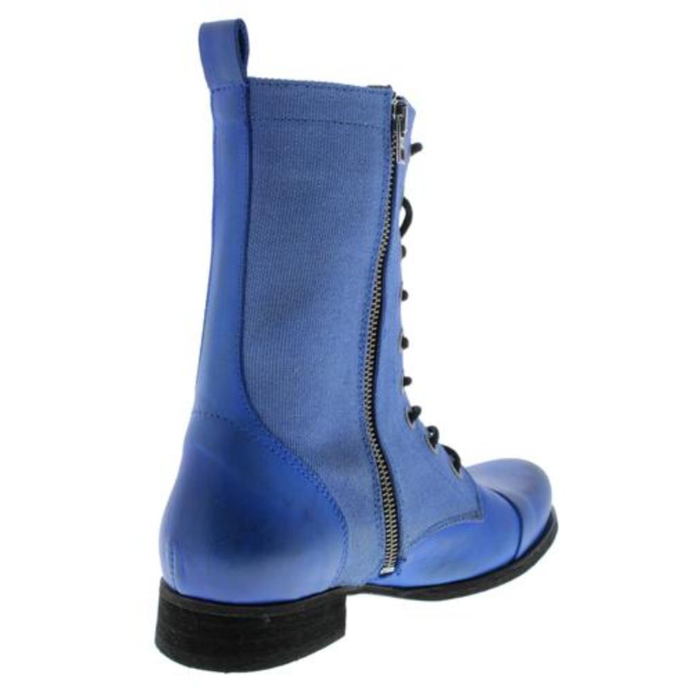 DIESEL Womens The Wild Land Arthik Leather Combat LaceUp Boot Shoes BHFO