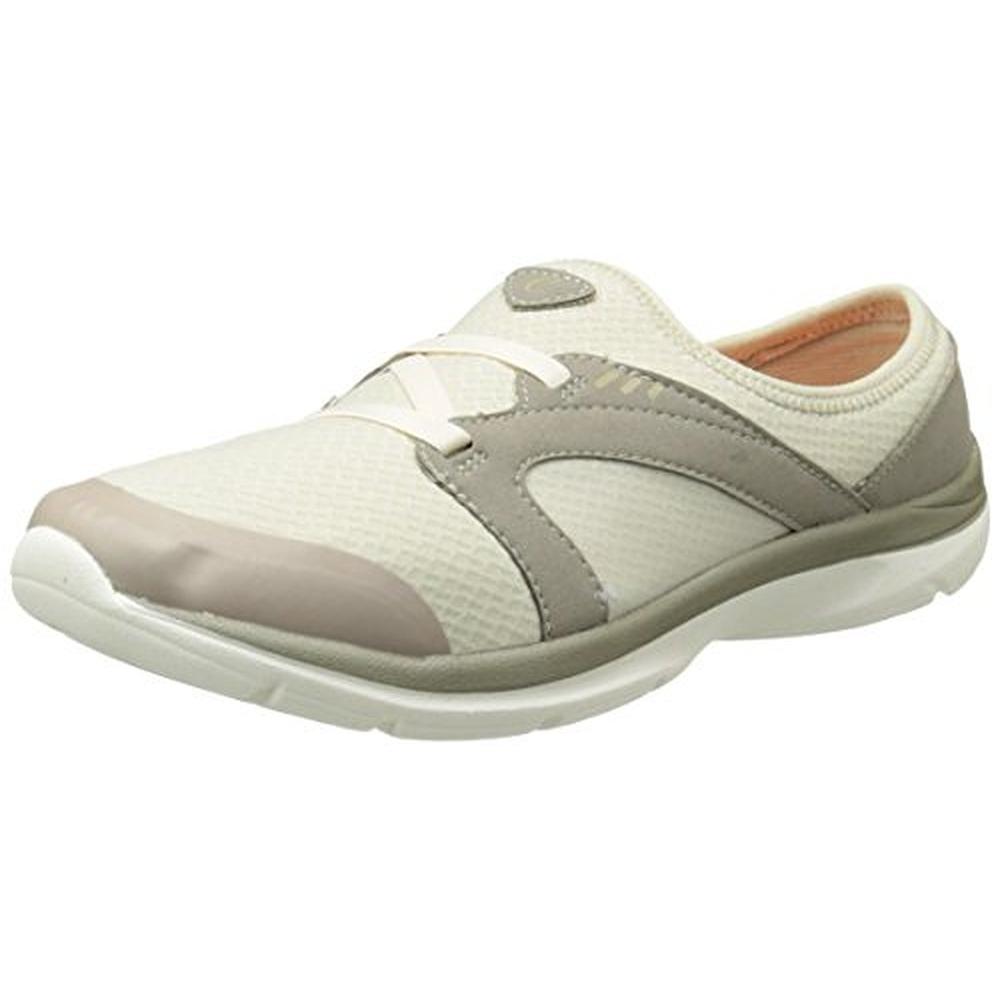 EASY SPIRIT E360 1784 NEW Womens Quarrel Beige Walking Shoes 7.5 Narrow