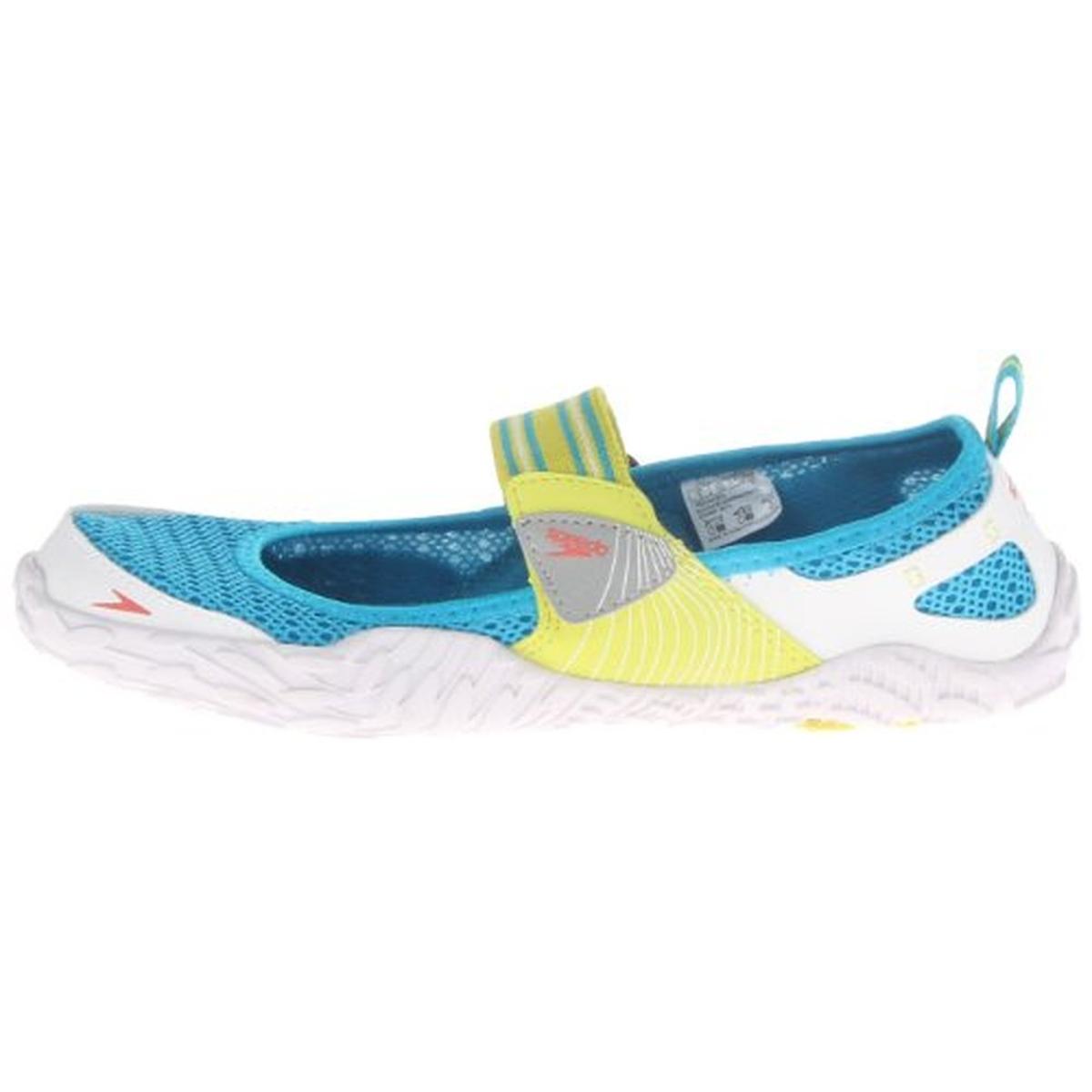 Speedo 2196 Womens Mary Jane Sport Mesh Water Shoes Sneakers BHFO eBay