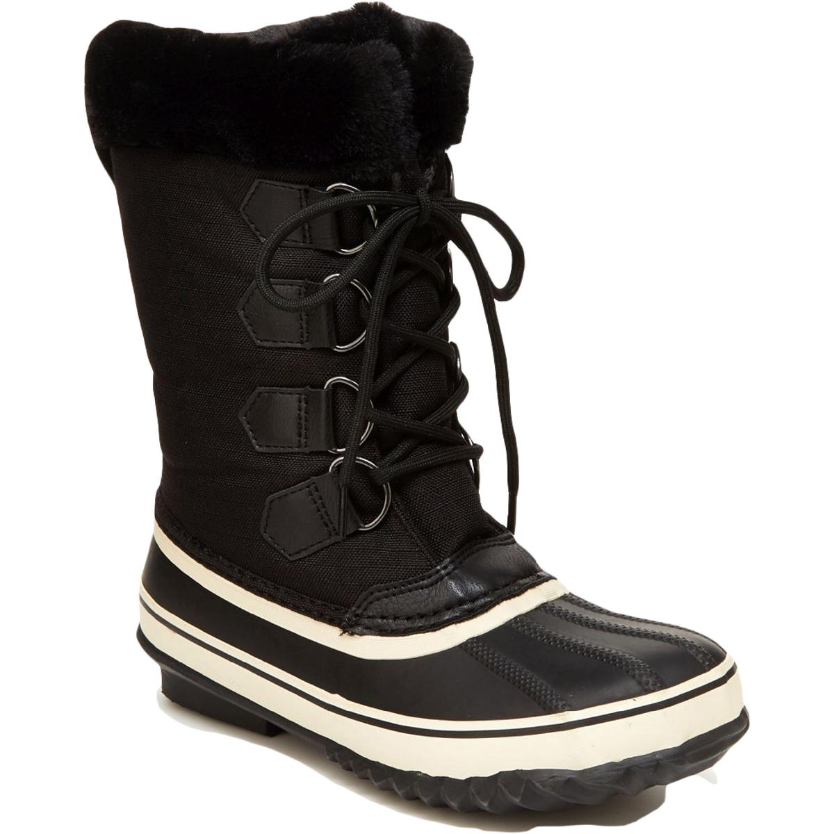 jbu by jambu mayland waterproof faux fur trim boot