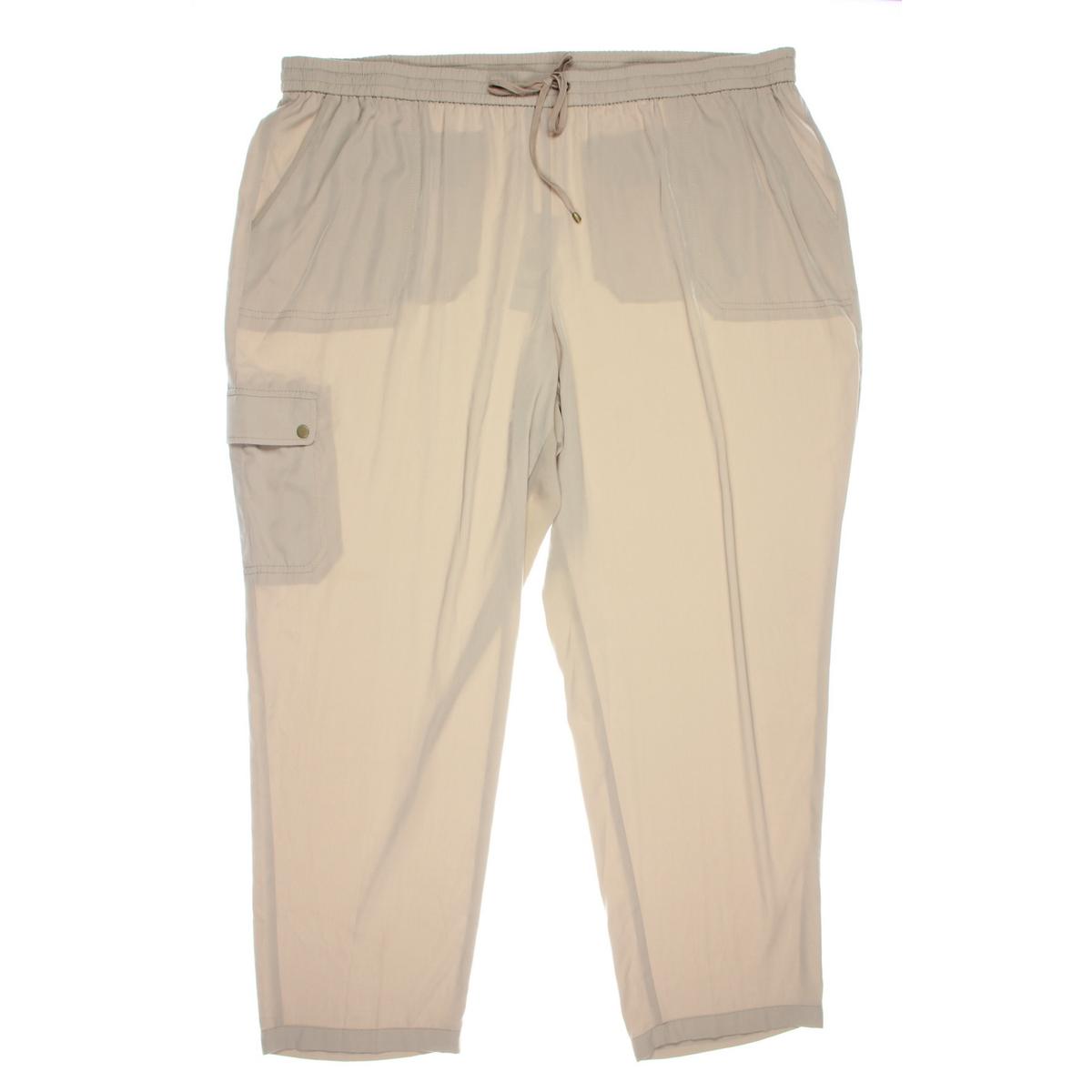 beige cargo pants womens