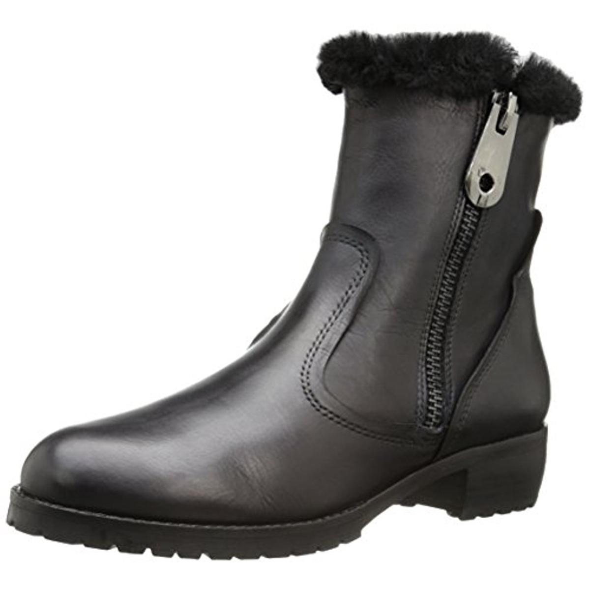 women's snow boots with fur trim