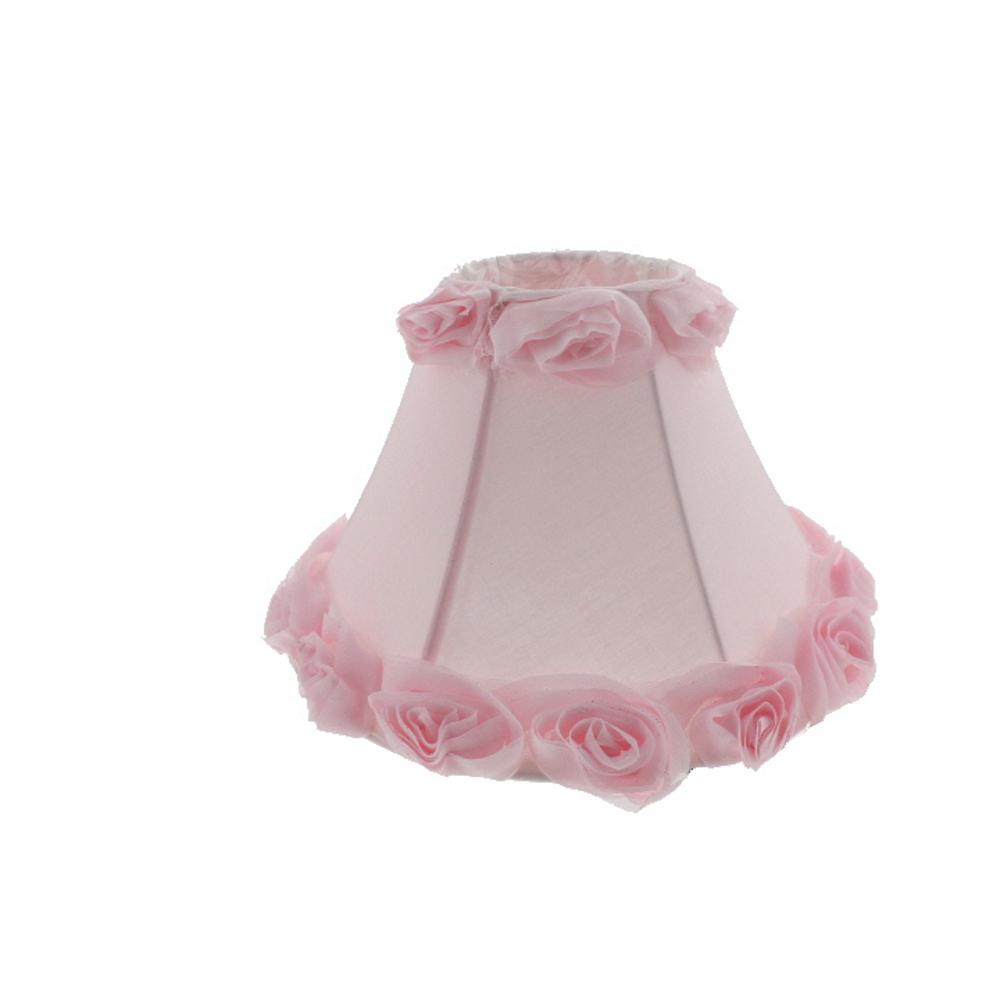 KOALA BABY 2896 NEW Pink Rosebud Baby Girl Custom Nursery Lamp Shade