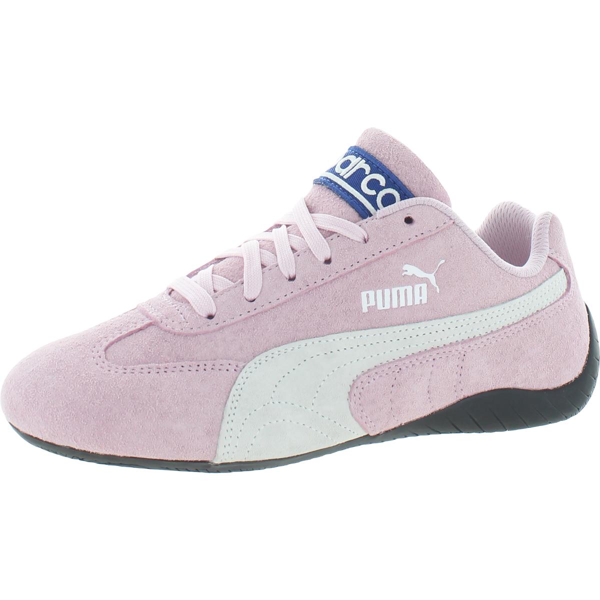 Puma Speedcat OG Sparco Womens Suede Low Top Motorsport Shoes