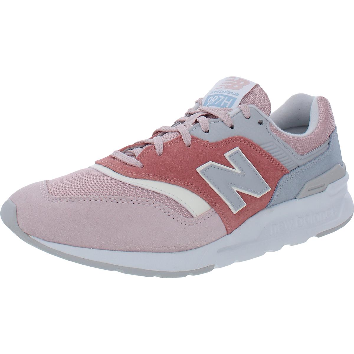 New Balance Womens Logo Lace Up Athletic and Training Shoes