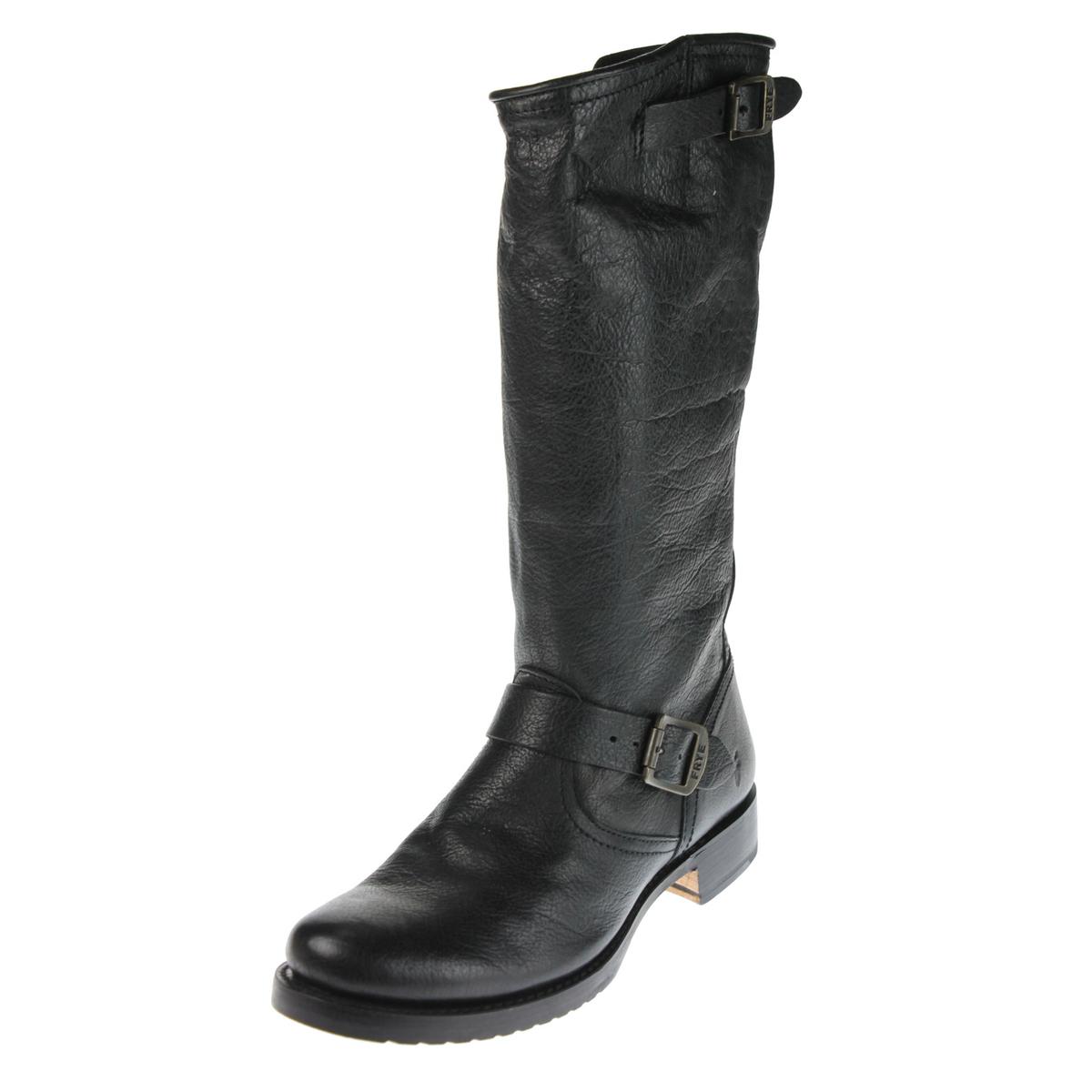 black veronica frye boots