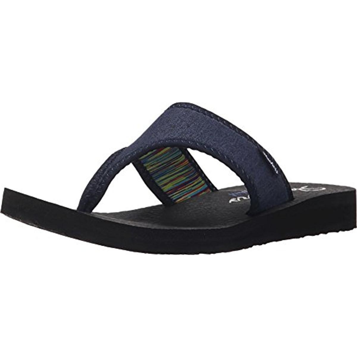 Skechers 2693 Womens Meditation Zen Child Neoprene Slide FlipFlops