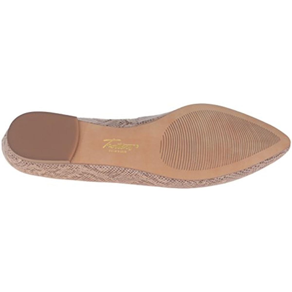 Trotters 1088 Womens Estee Beige Ballet Flats Shoes 11 Narrow AA N Bhfo | eBay