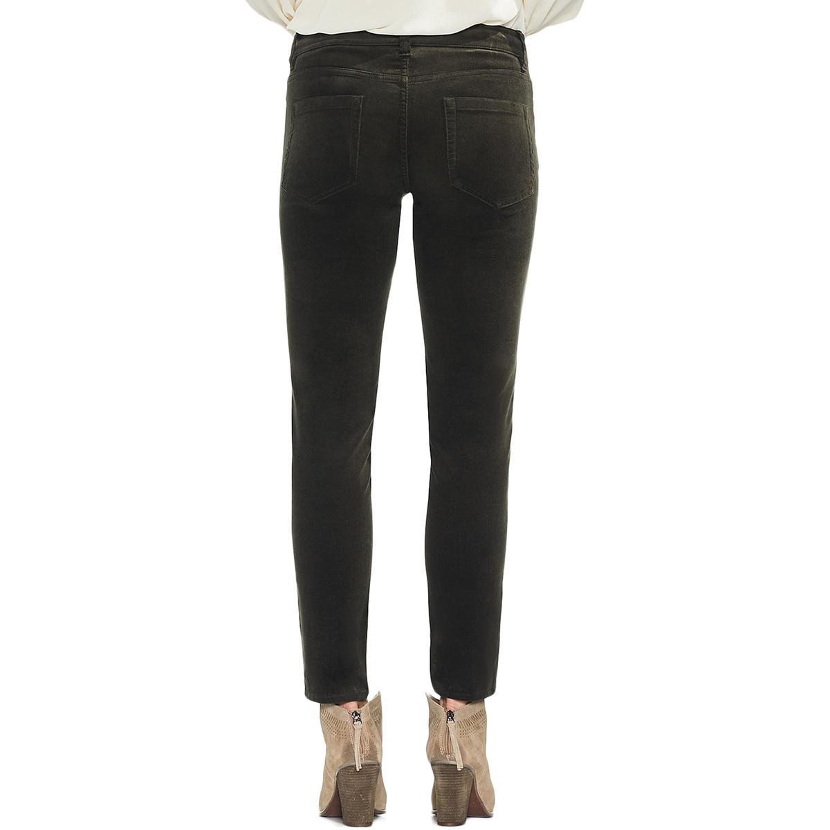 Vince Camuto Womens Corduroy Mid-Rise Casual Skinny Pants BHFO 9789