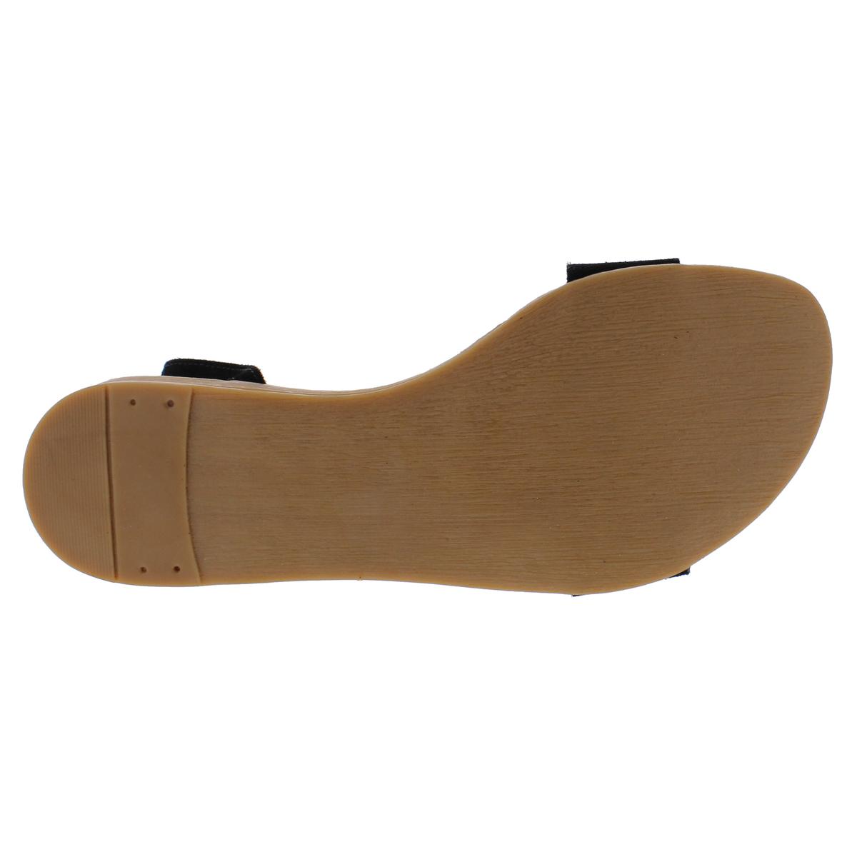 Steve Madden Womens Kapri Open Toe Casual Flat Sandals Shoes BHFO 1599