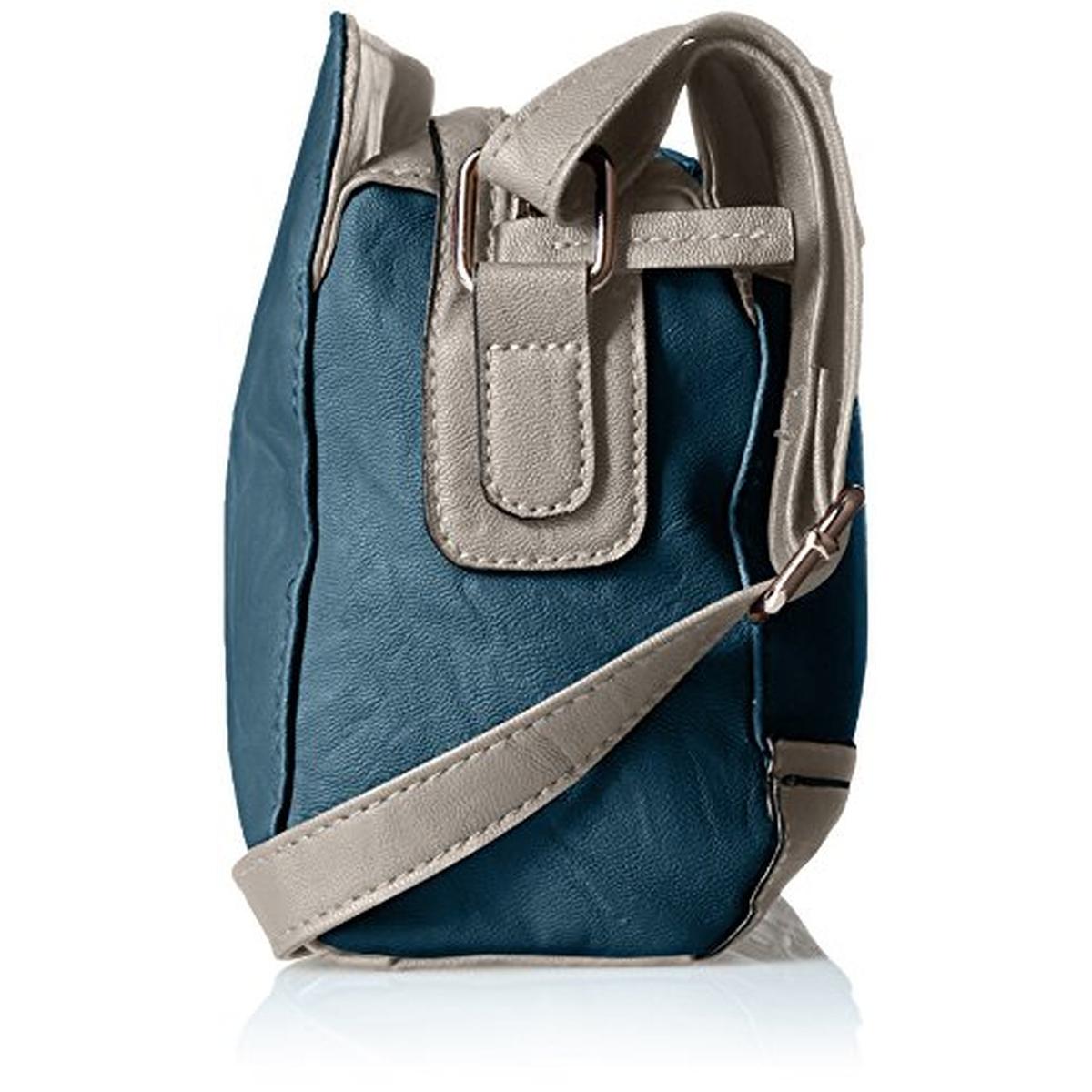 Rosetti 8161 Womens Hilary Faux Leather Textured Crossbody Handbag Purse BHFO | eBay