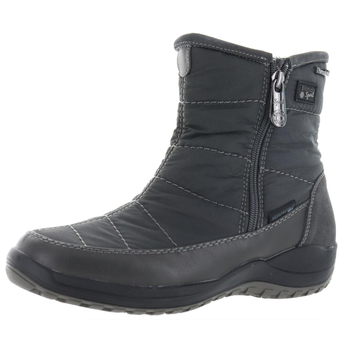 bottes blondo