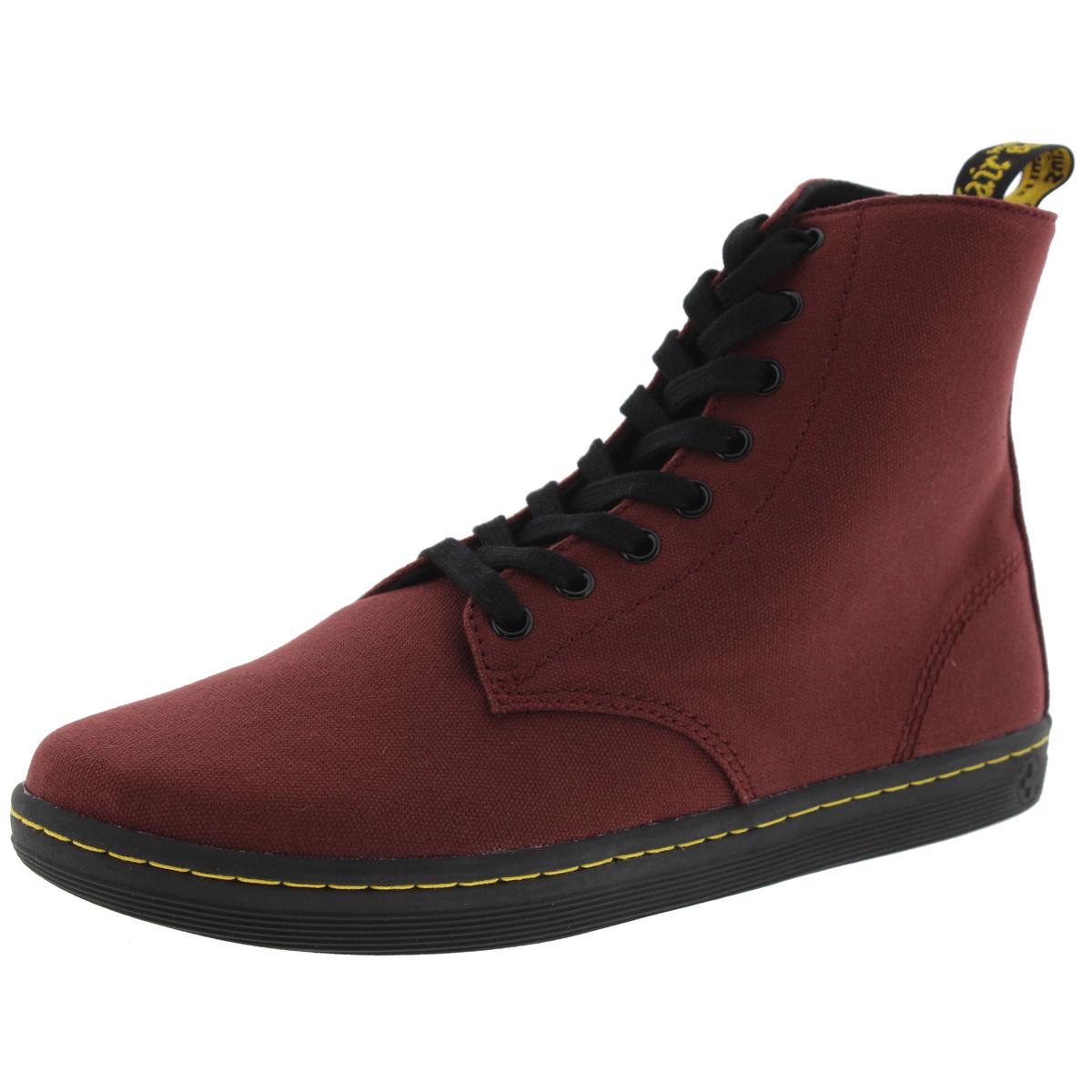 white canvas dr martens