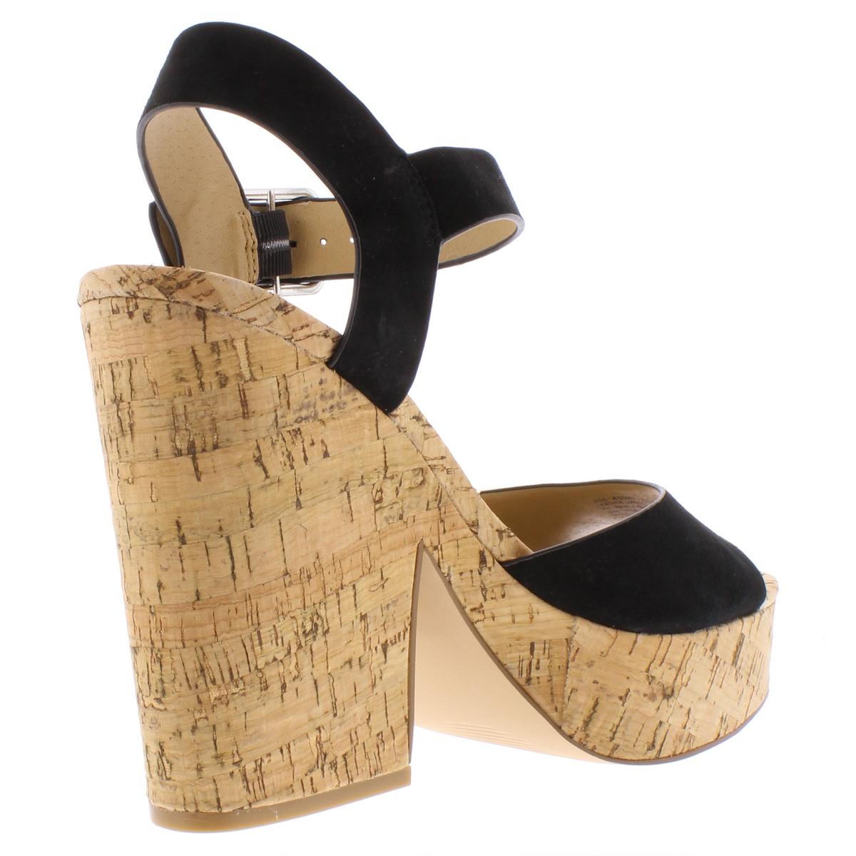 Steve Madden Womens Jess Open Toe Dressy Platform Sandals Shoes BHFO 0569
