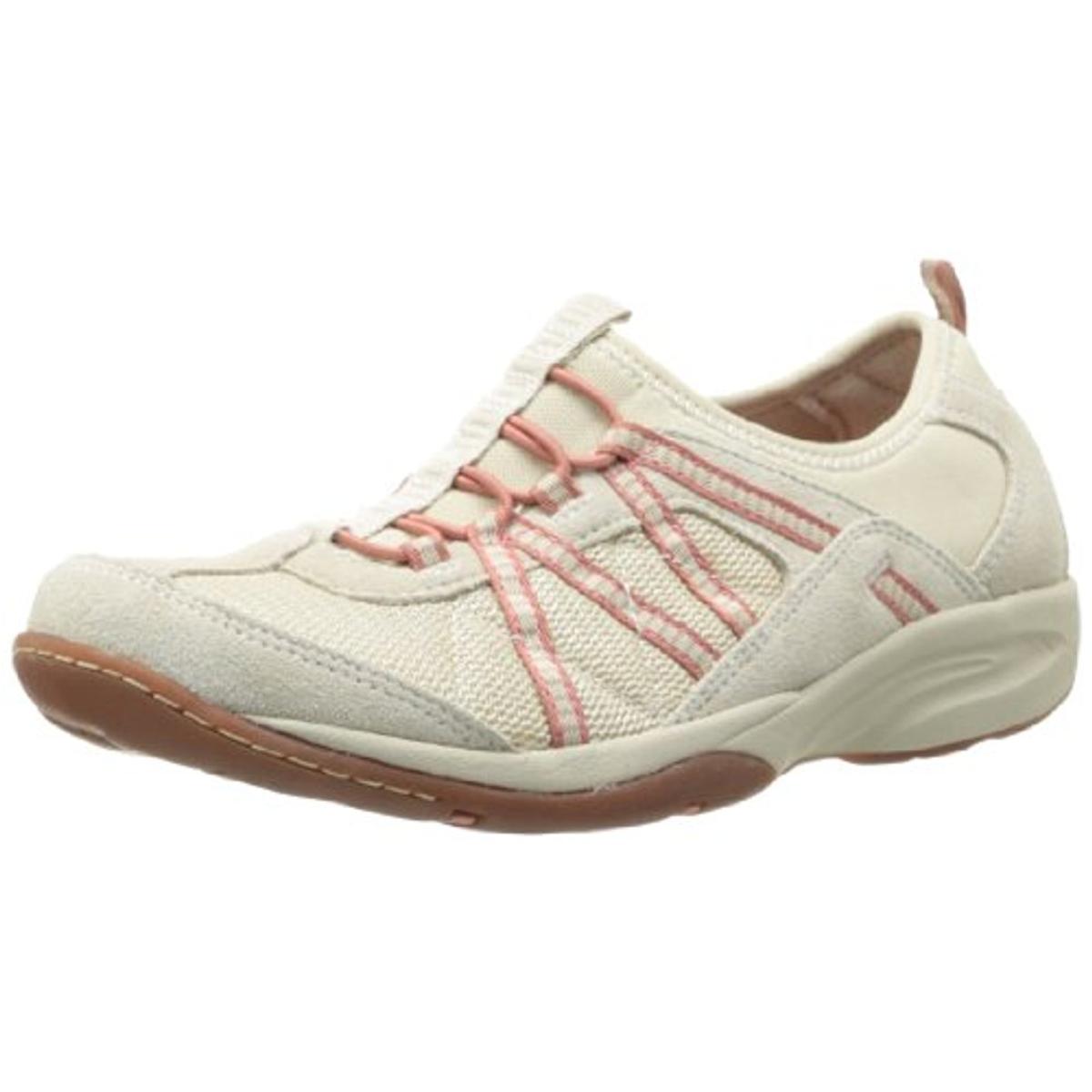 Easy Spirit 1687 Womens Lindell Leather Mesh Walking Shoes Sneakers