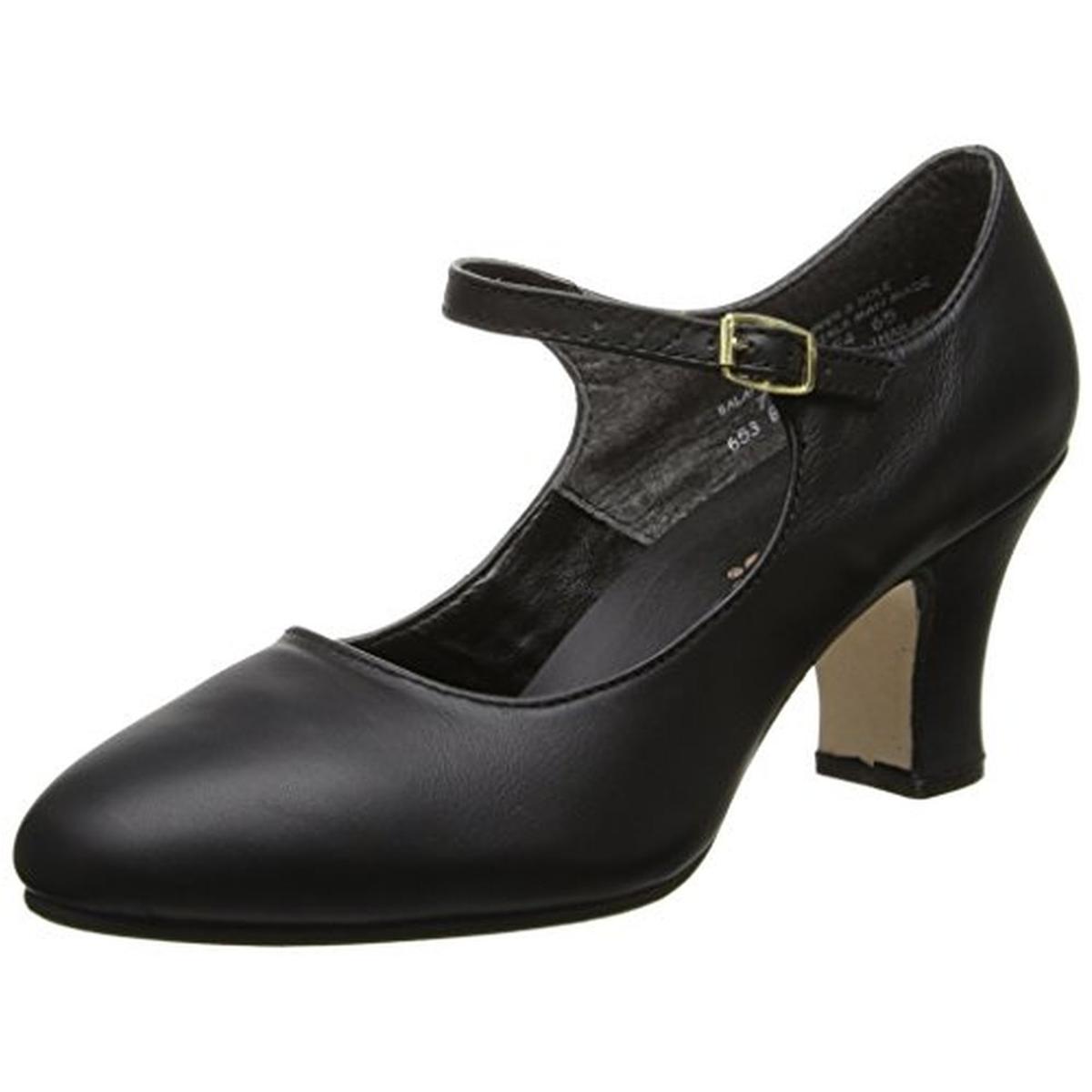 Capezio Manhattan Character Womens Leather Performance Dance Shoes