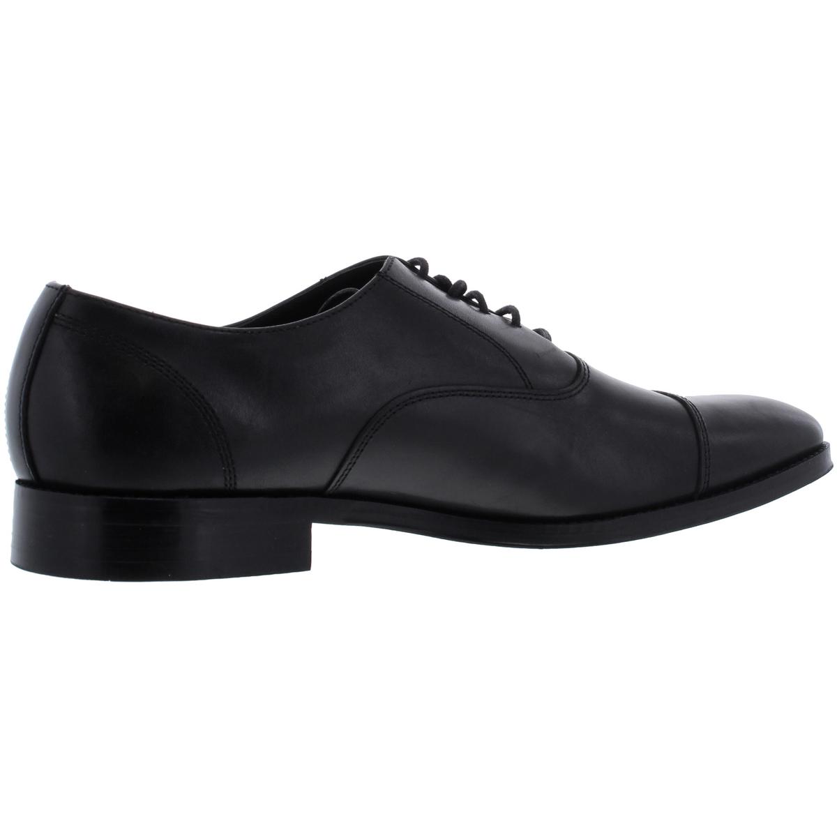 The Men/'s Store Mens Leather Cap Toe Dress Oxfords Shoes BHFO 9130