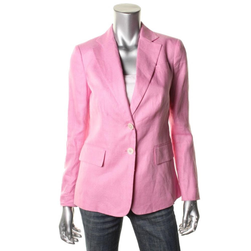 pink ralph lauren jacket