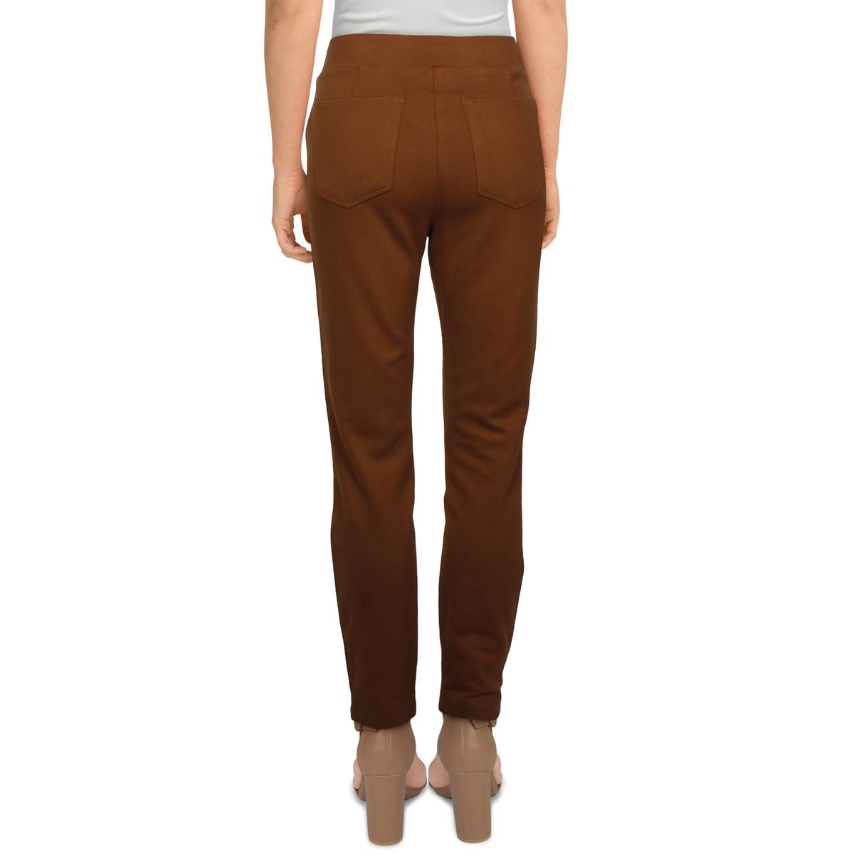 Womens Mid Rise Pintuck Comfort Waist Casual Pants BHFO 8973 Style /& Co