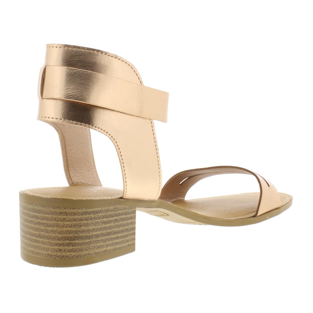 American Rag Womens Alecta Faux Leather Stacked Party Heels Shoes BHFO 7080