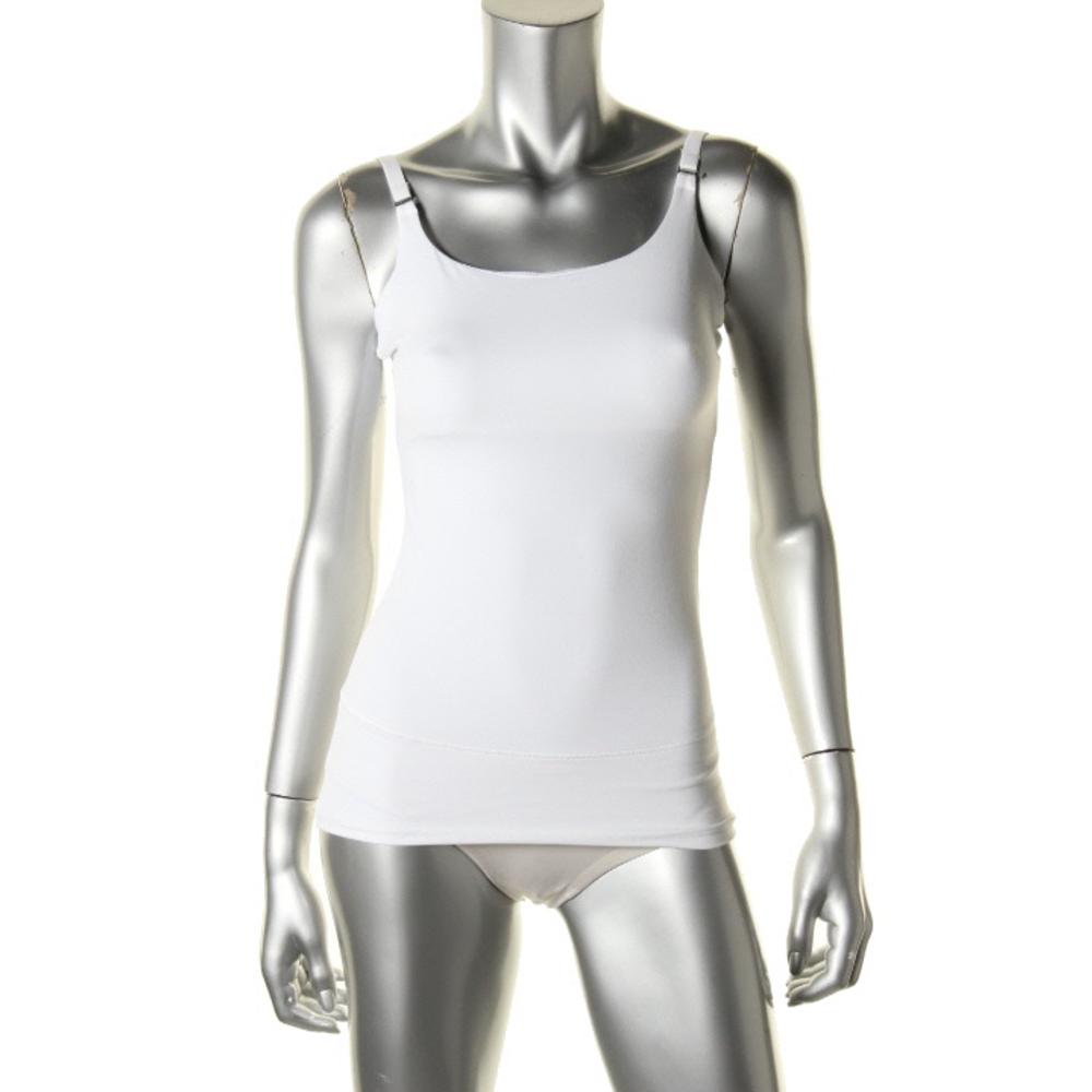 Spanx NEW White Slimming Shapes Solid Ca