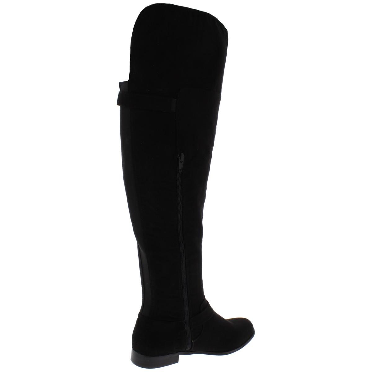 Bar III Womens Daphne Over-The-Knee Tall Riding Boots Shoes BHFO 6184