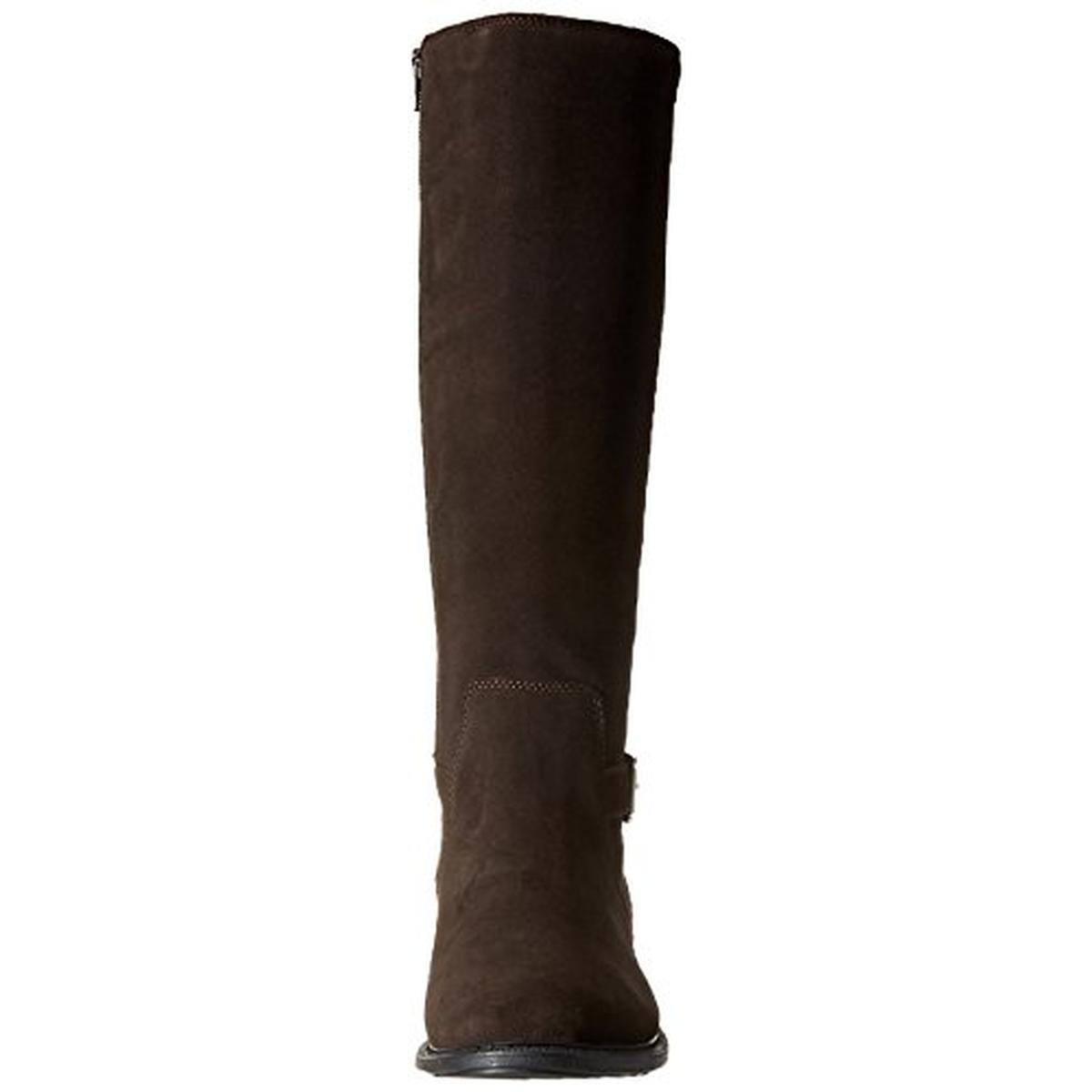 cougar women's waterproof insulated suede tall boots