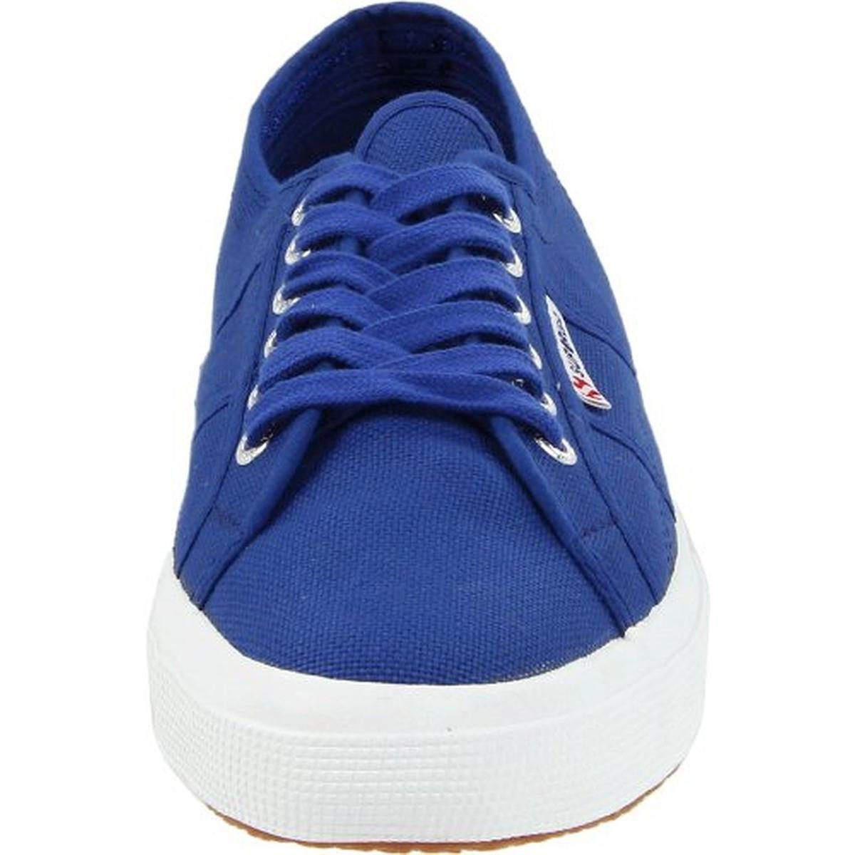 Superga Mens 2750 Classic Canvas Low-Top Lace-Up Sneakers Shoes BHFO 3708