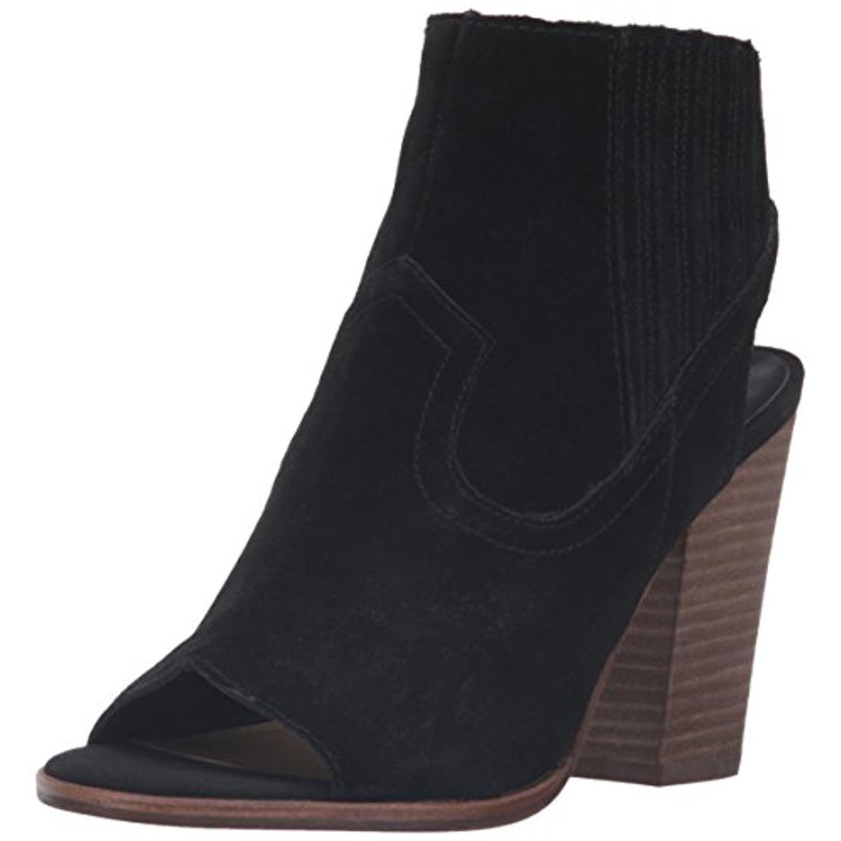 dolce vita open toe booties