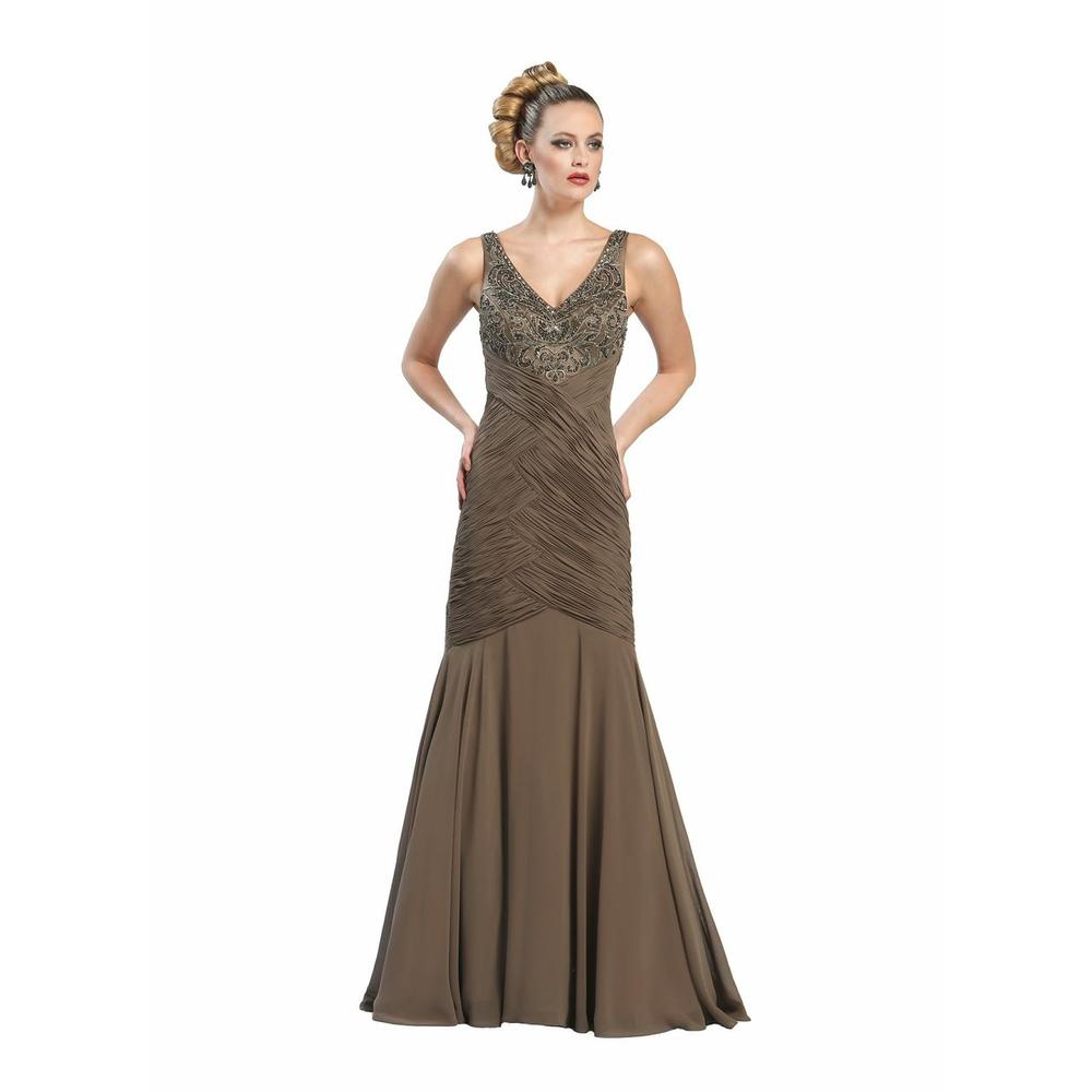 sue wong beaded gown
