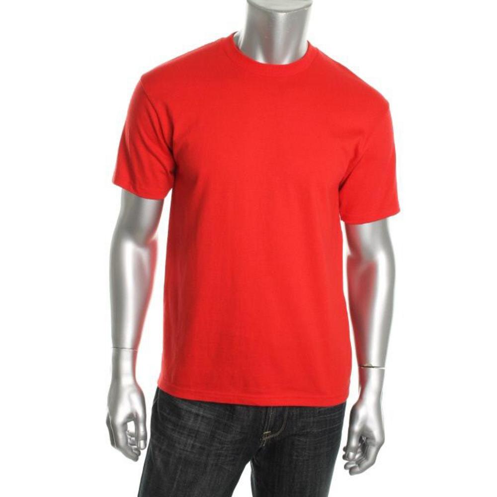 red tshirts men