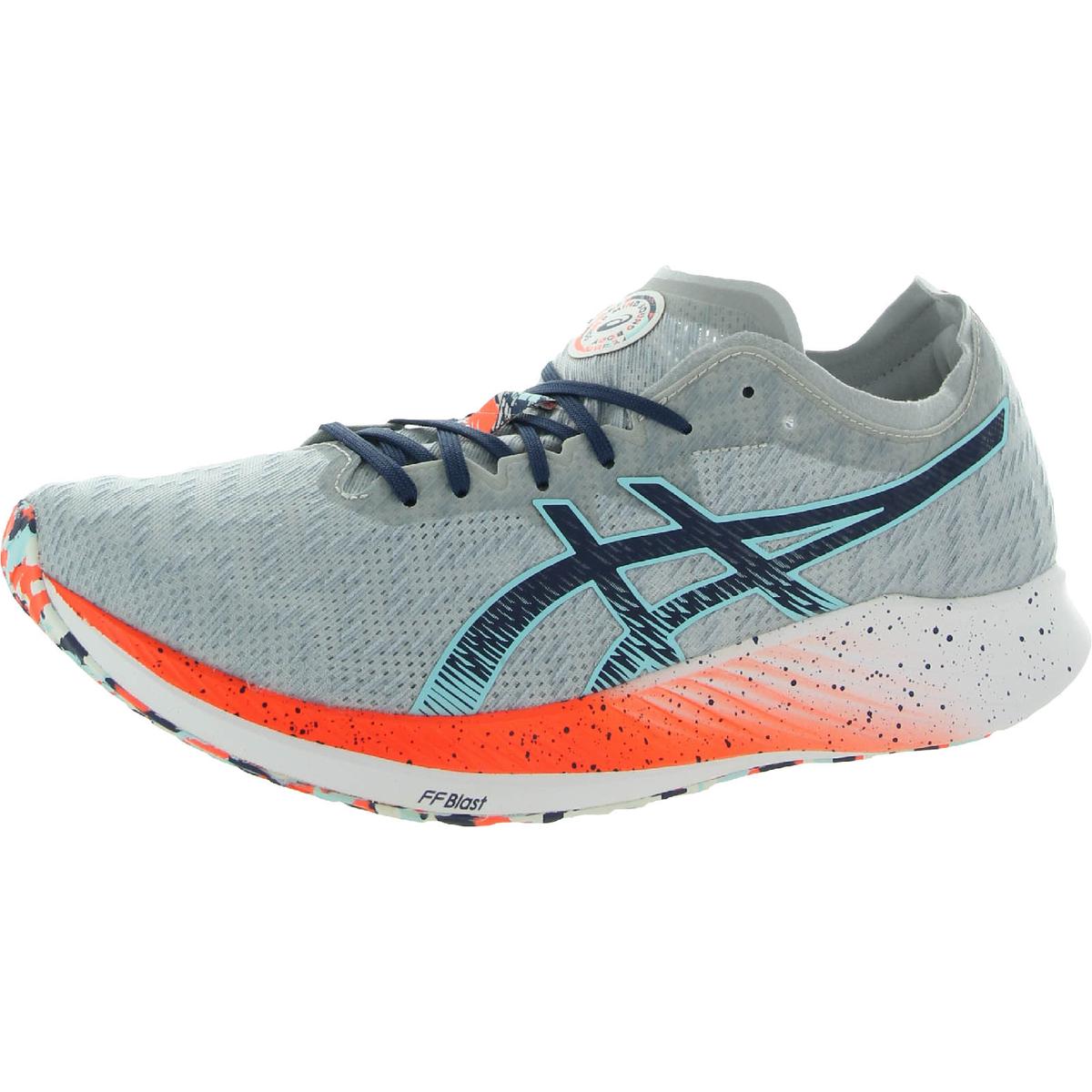ASICS Magic Speed Mens Mesh Gym Running Shoes