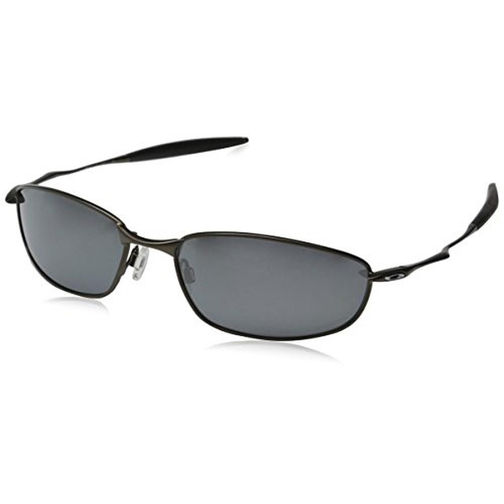 oakley 3291 mens whisker black titanium rectangle