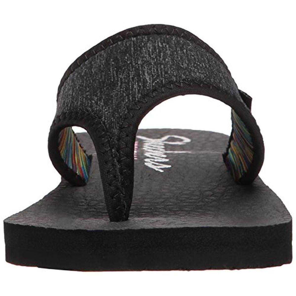 Skechers 2693 Womens Meditation Zen Child Neoprene Slide FlipFlops