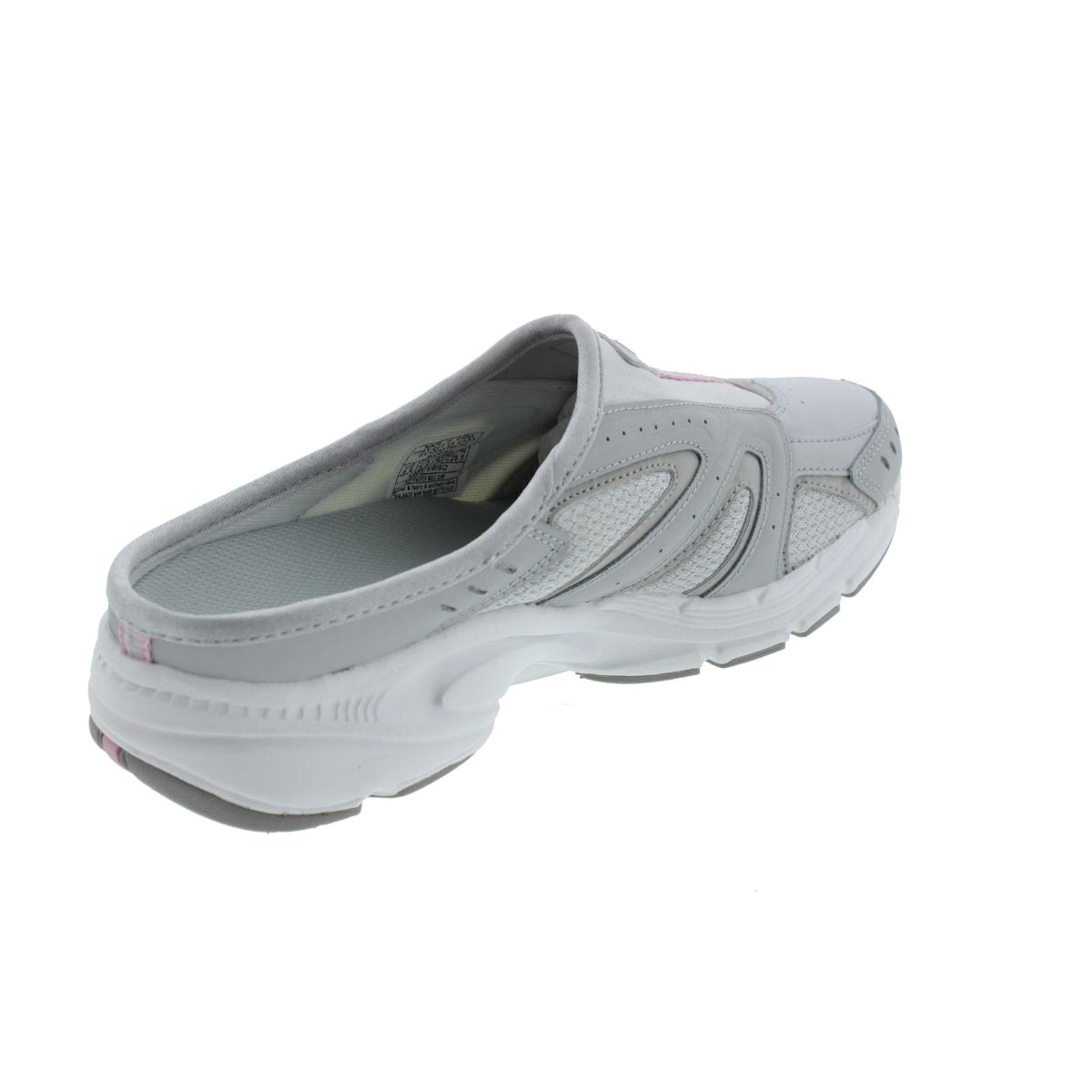 Ryka 5418 Womens Rocker Leather Athletic Mules Casual Shoes BHFO
